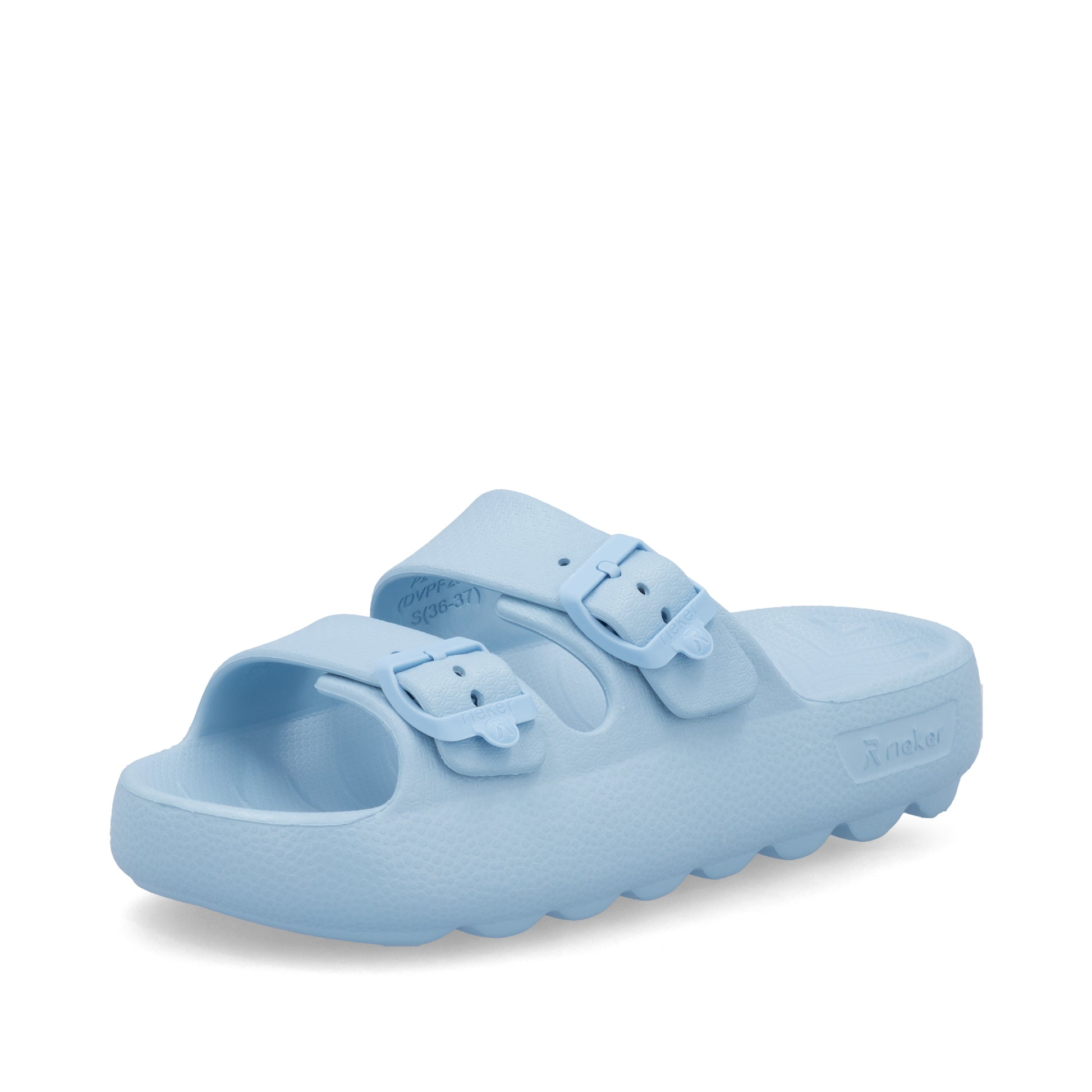 Blue Buckle Sandals for Women | Rieker P2450-10