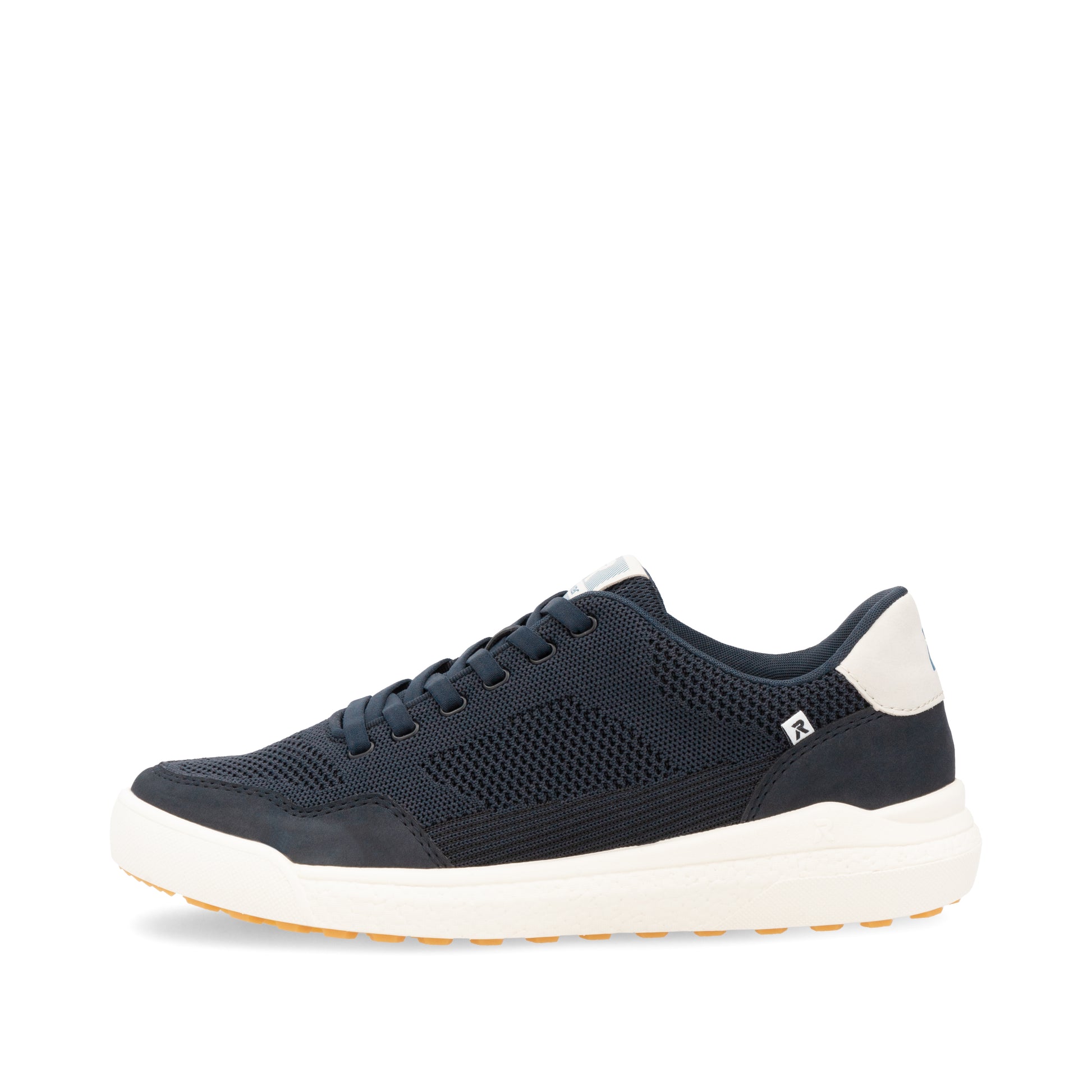 Blue Elasticated Shoes for Men | Rieker U1104-14