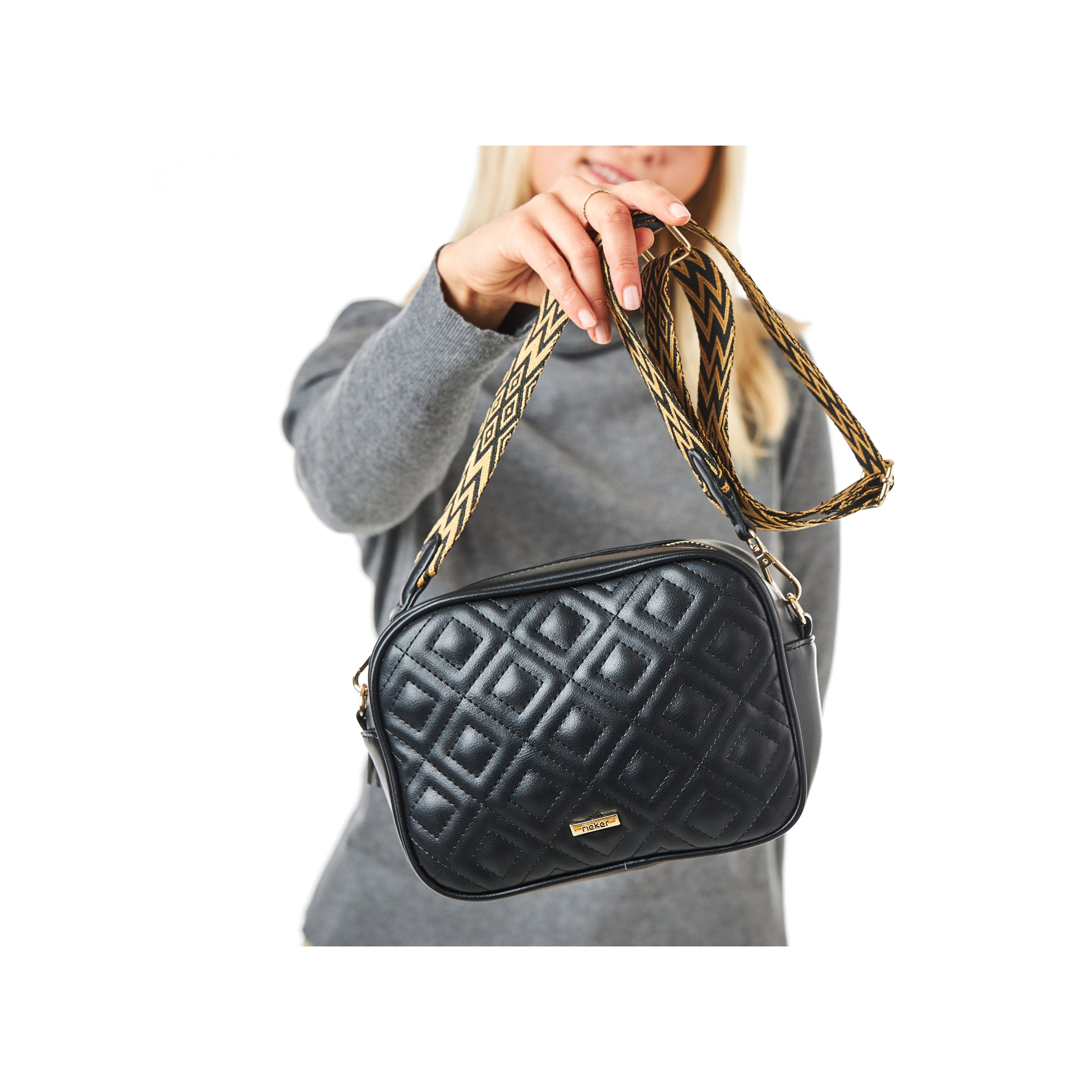 Black  Bags for Women | Rieker H1500-01