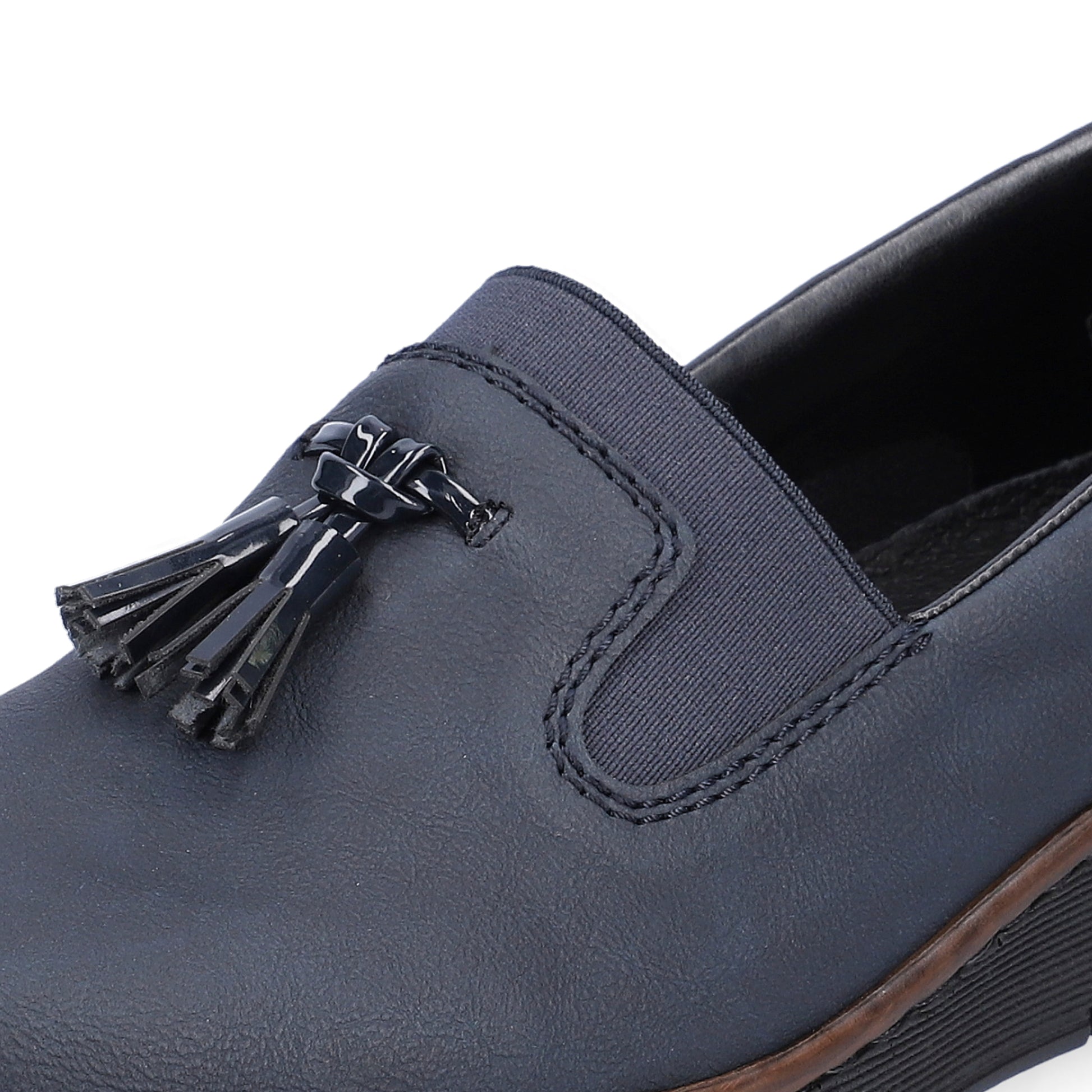 Blue Elasticated Shoes for Women | Rieker 53751-14