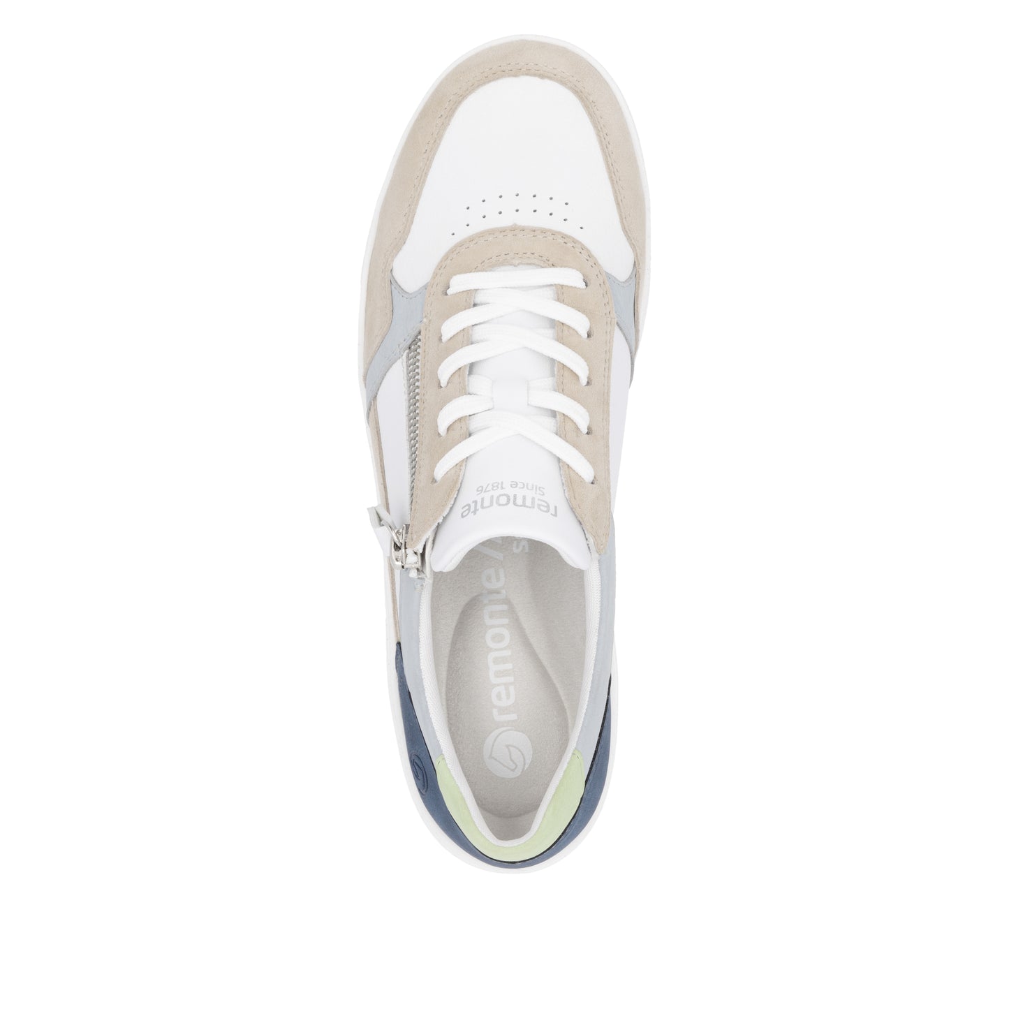 remonte Women's Trainer - White | D1E06-81