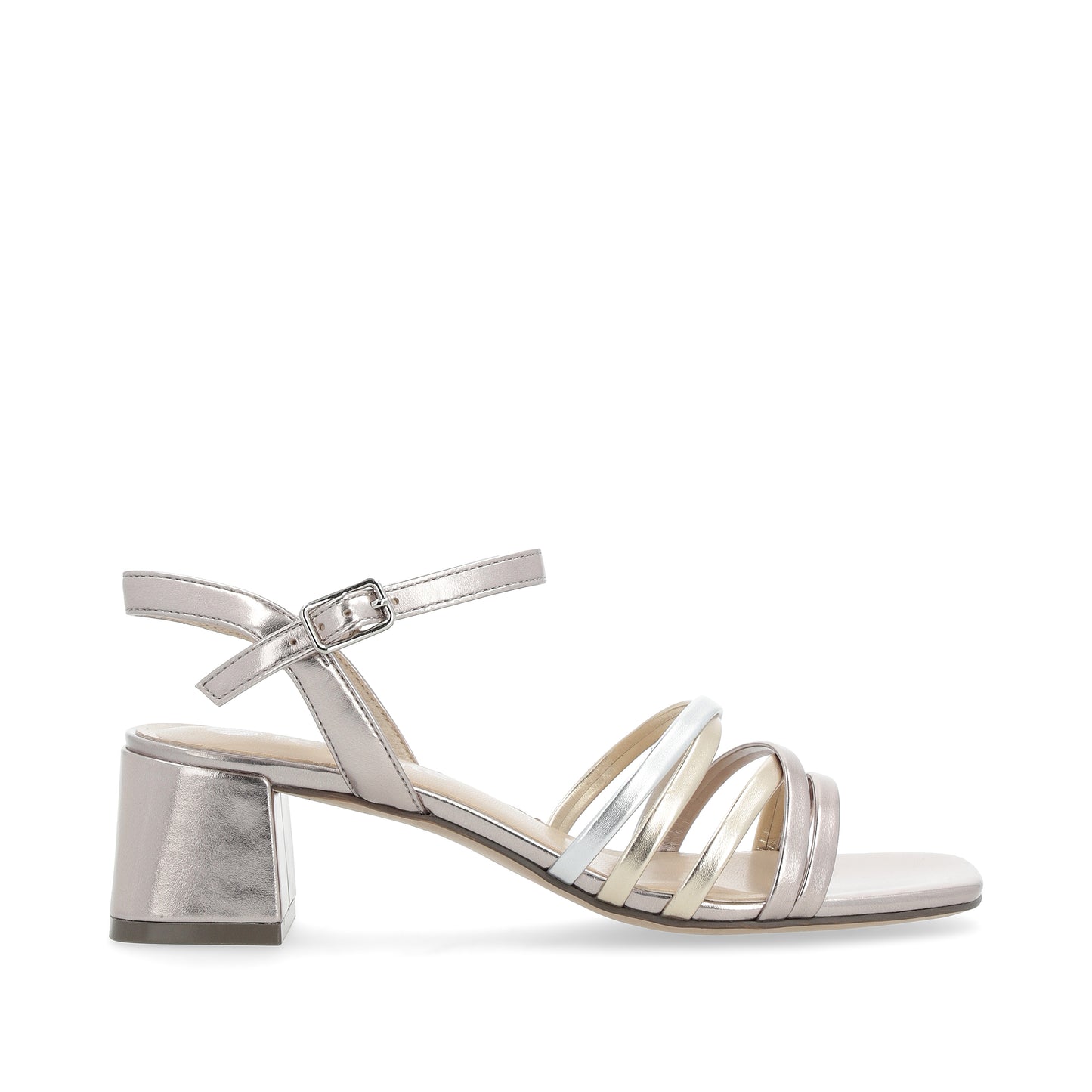 remonte Woman's Sandals - Metallic | D1L52-90