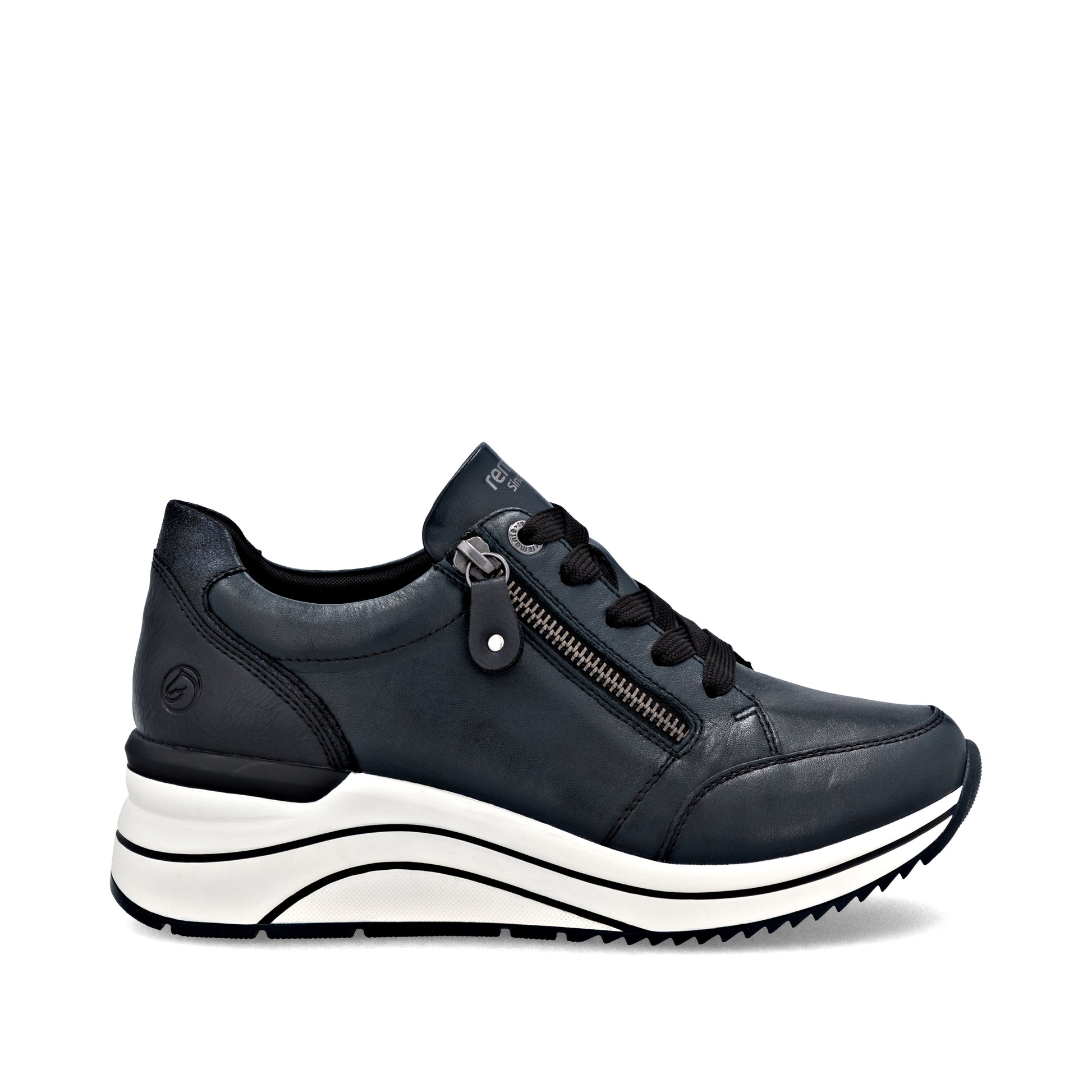 Blue Zip Shoes for Women | Remonte D0T03-15