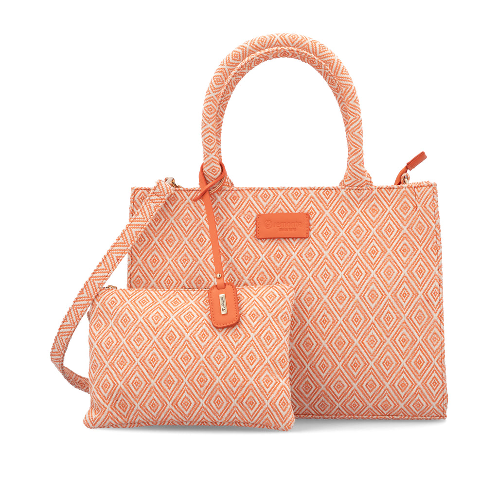 Orange Zip Bags for Women | Remonte Q0762-38