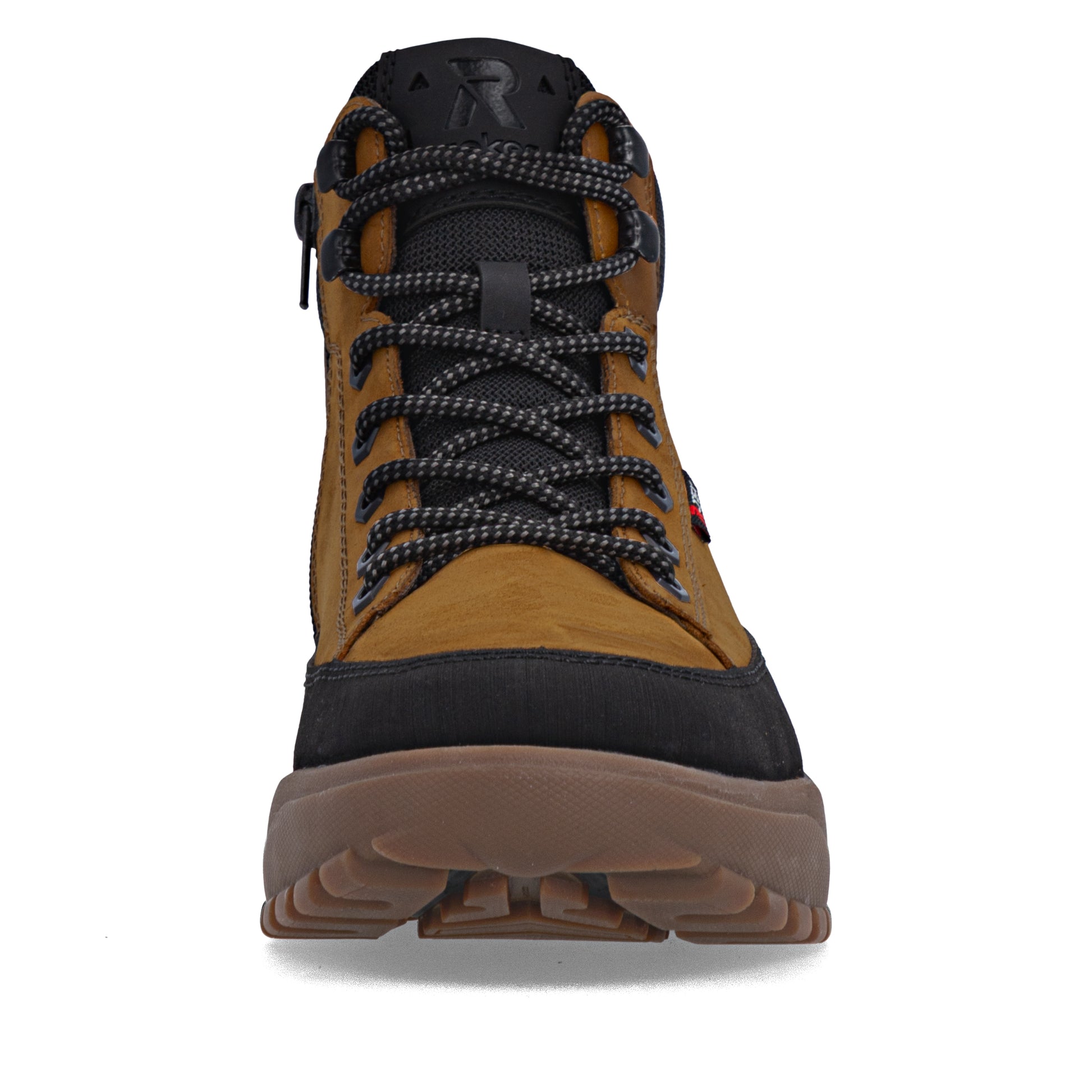 Yellow Zip Boots for Men | Rieker Sport U1571-68