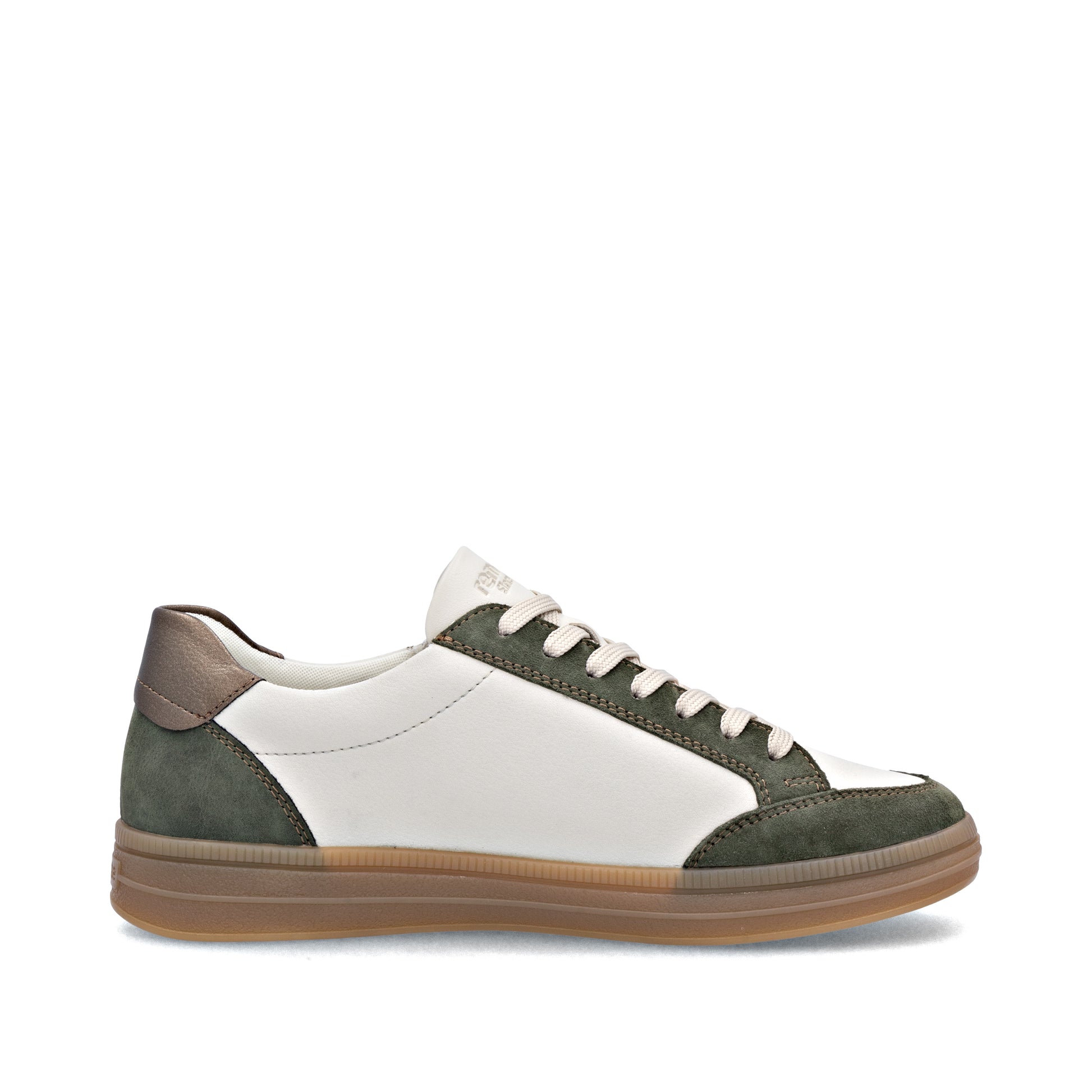 Beige Zip Shoes for Women | Remonte D2C04-60