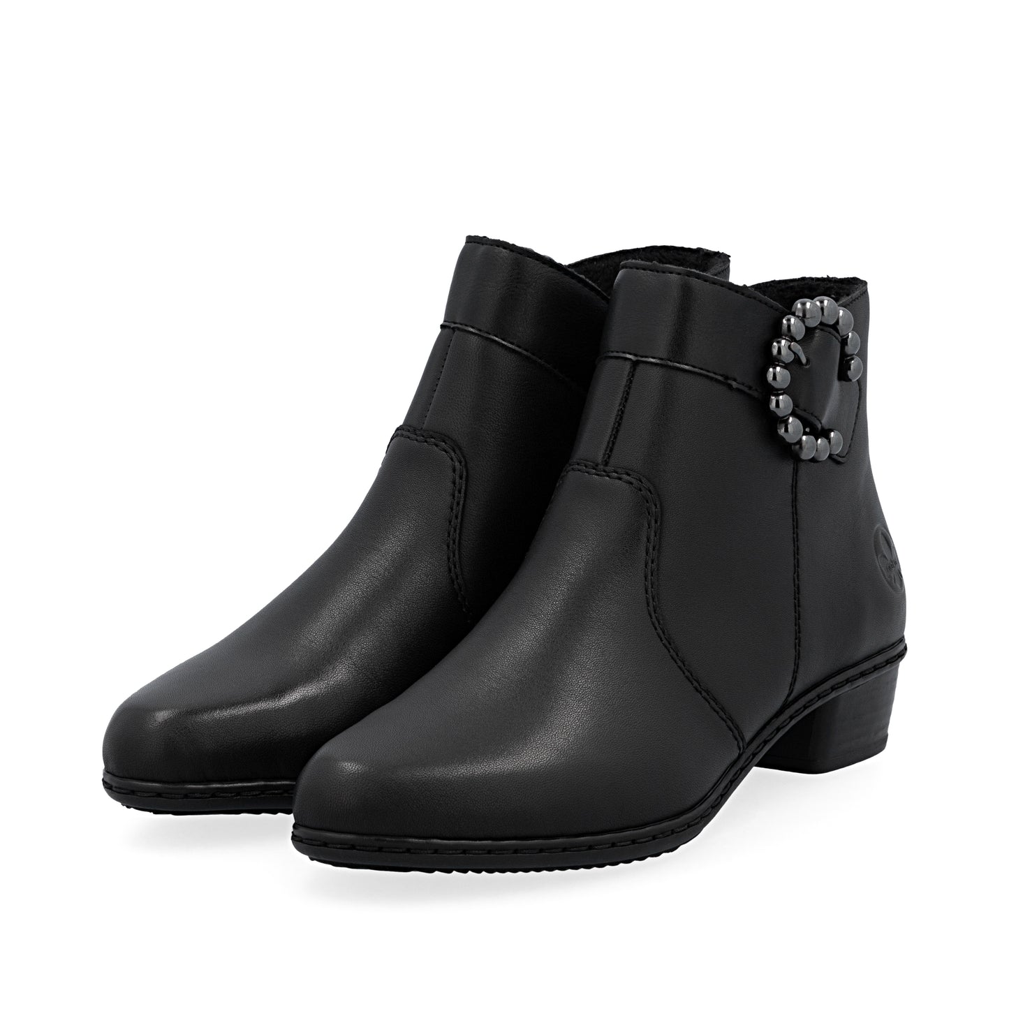 Rieker Woman's Boots - Black | Y0797-00