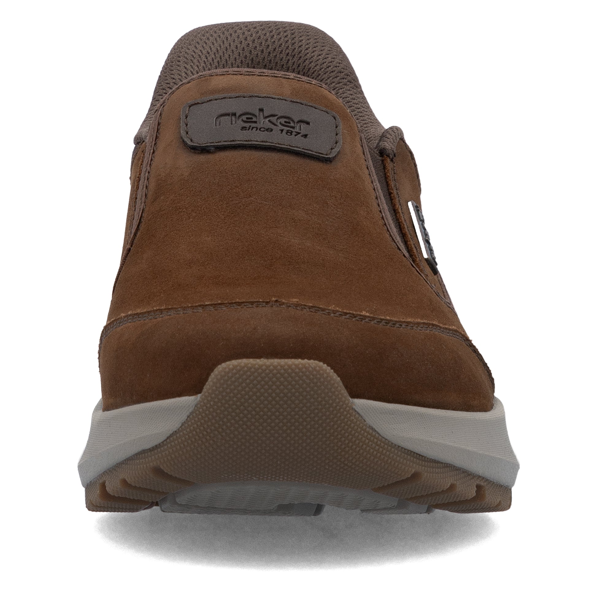 Brown Elasticated Shoes for Men | Rieker 06052-22
