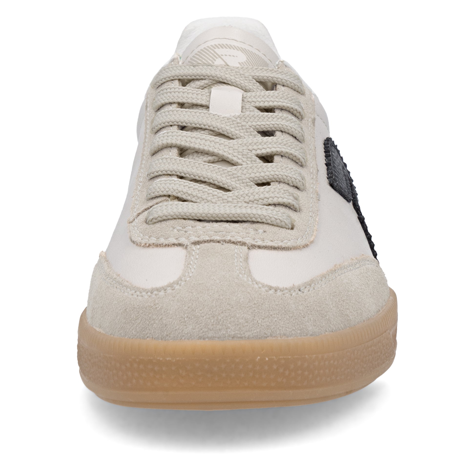 Beige Elasticated Shoes for Women | Rieker W2200-60