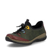 Rieker Woman's Shoes - Green | N3271-54