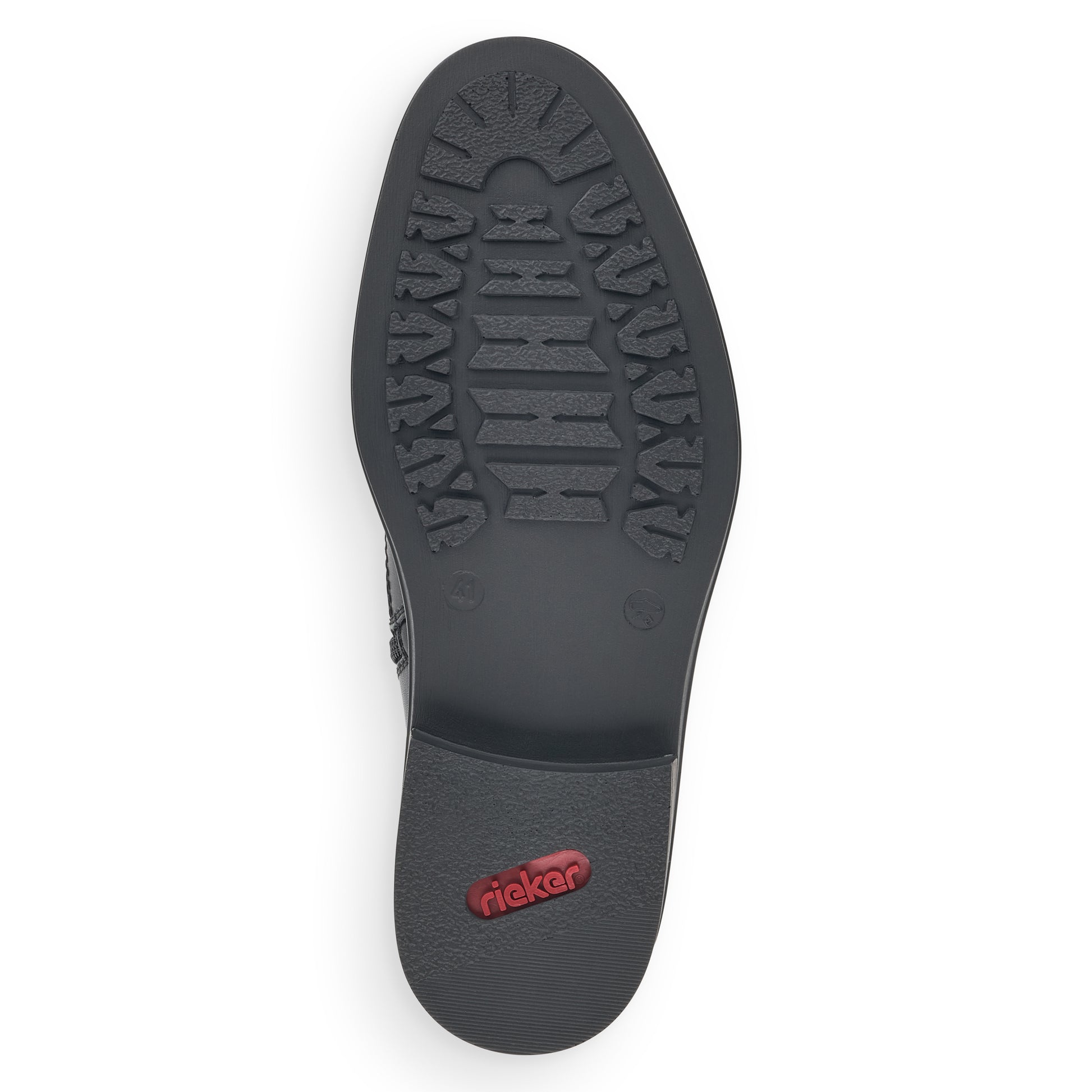 Black Zip Boots for Men | Rieker 37662-00