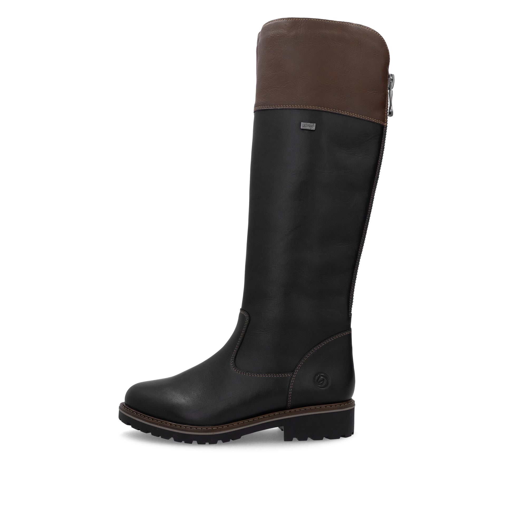 Black Zip Boots for Women | Remonte R6581-02
