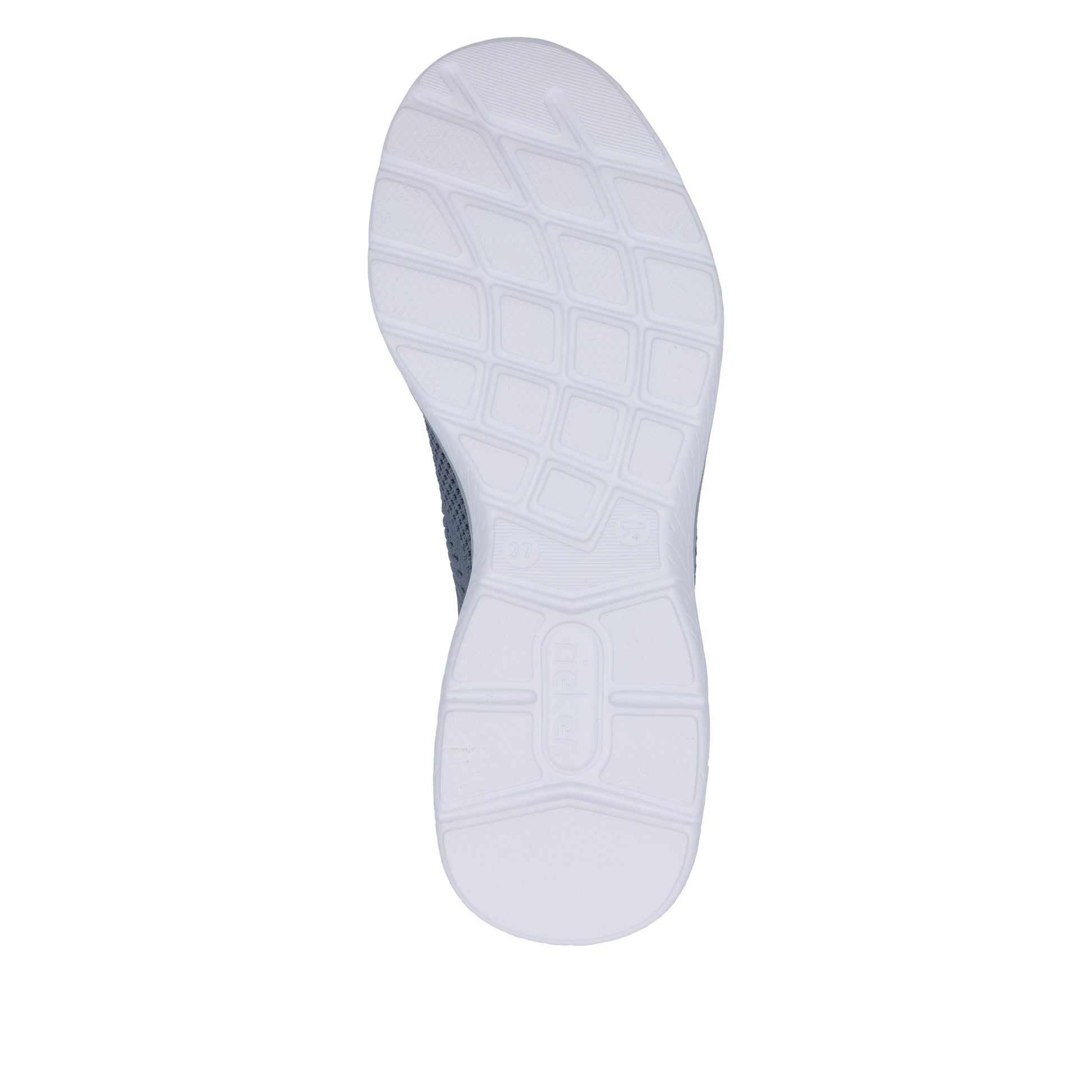 Blue Elasticated Shoes for Women | Rieker M5072-10