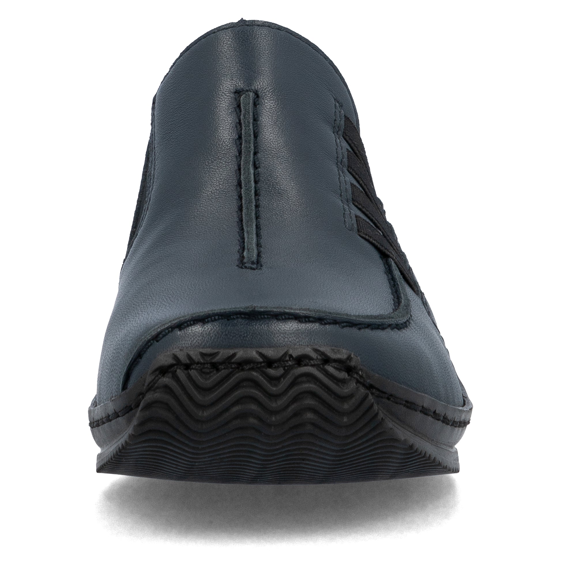 Blue Elasticated Shoes for Women | Rieker L1777-14