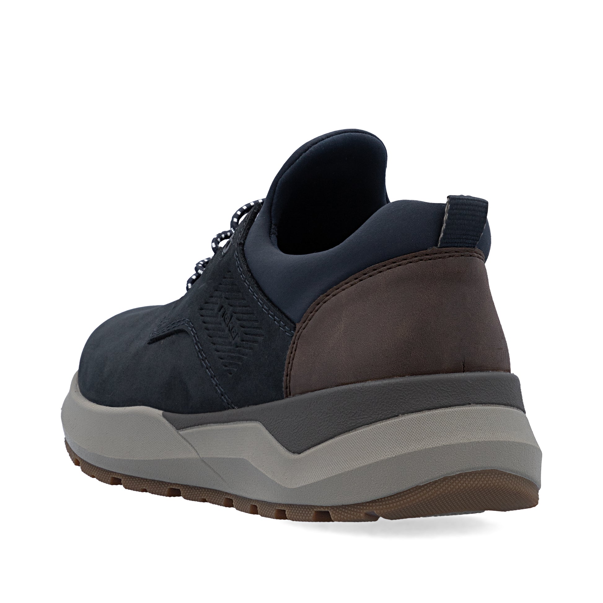 Blue Elasticated Shoes for Men | Rieker 06050-14