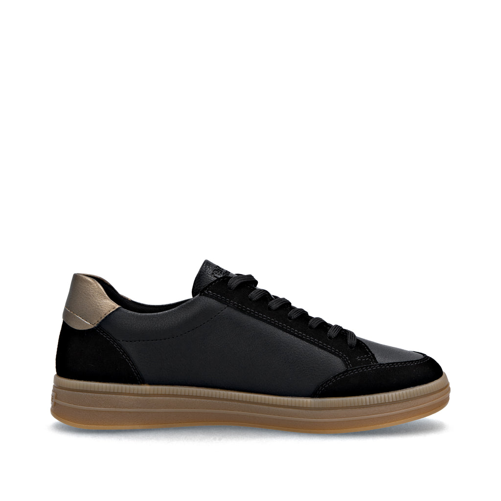 Black Zip Shoes for Women | Remonte D2C04-03