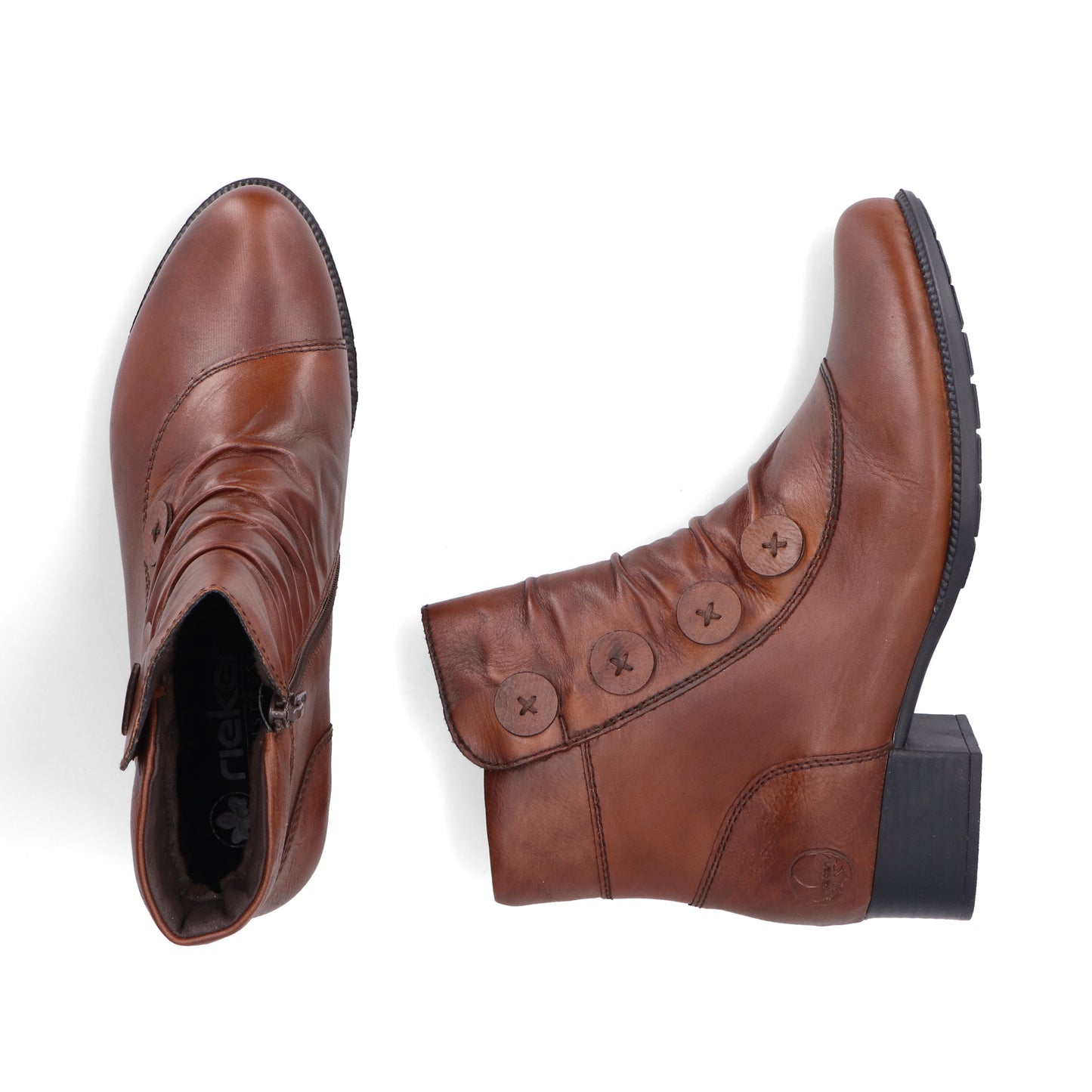 Rieker Woman's Boots - Brown | 78659-22