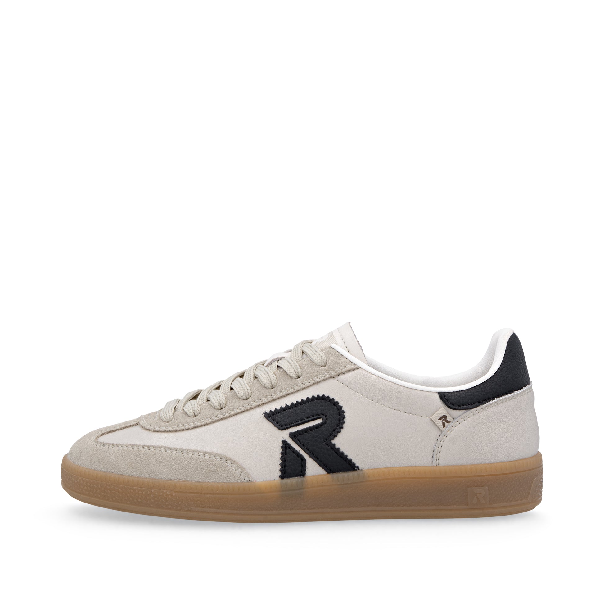 Beige Elasticated Shoes for Women | Rieker W2200-60