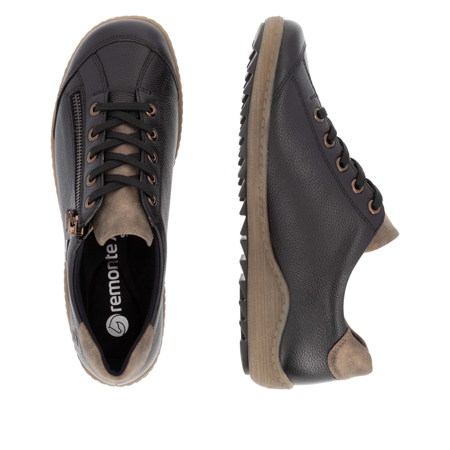 remonte Woman's Shoes - Black | R1402-08