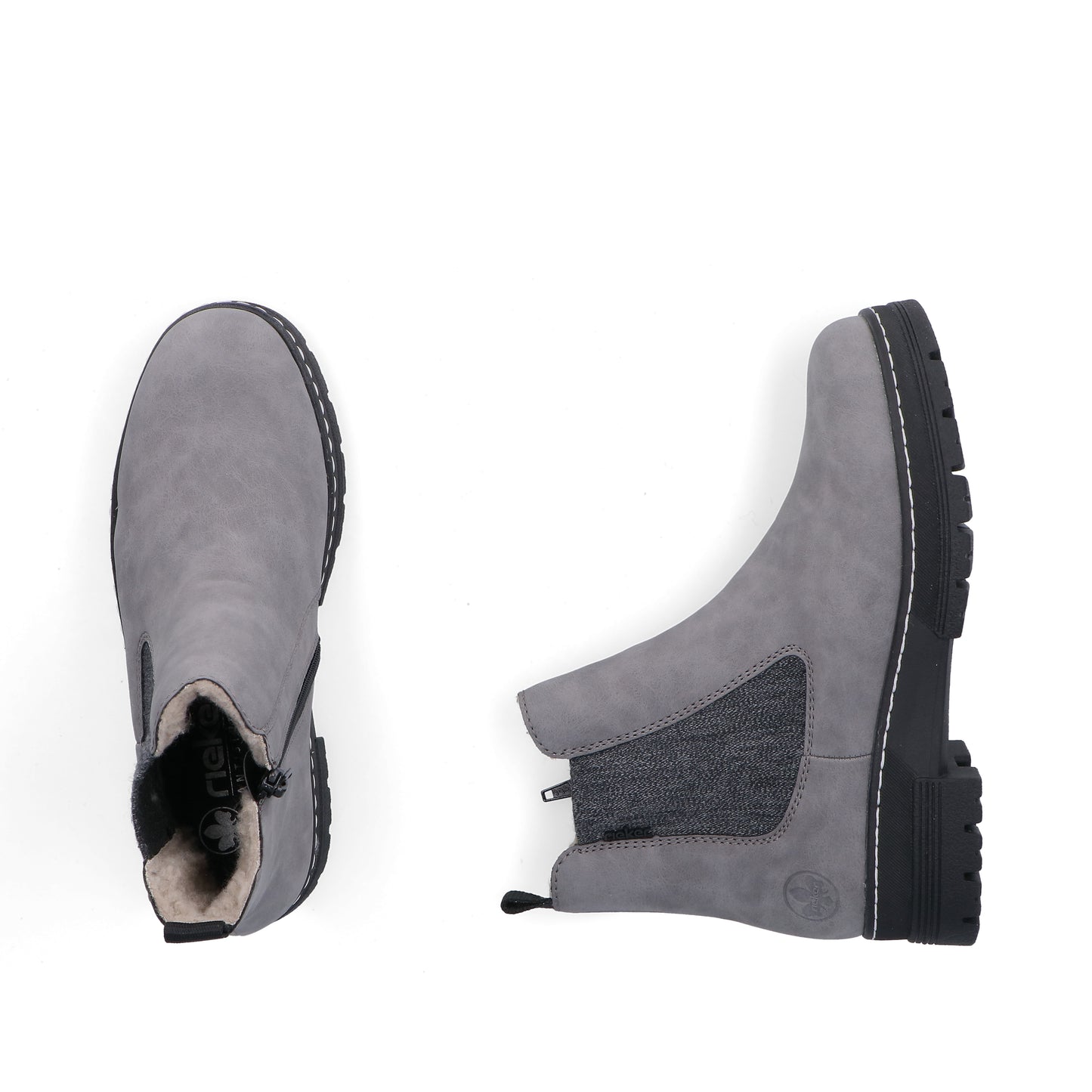 Rieker Woman's Boots - Grey | 73892-42