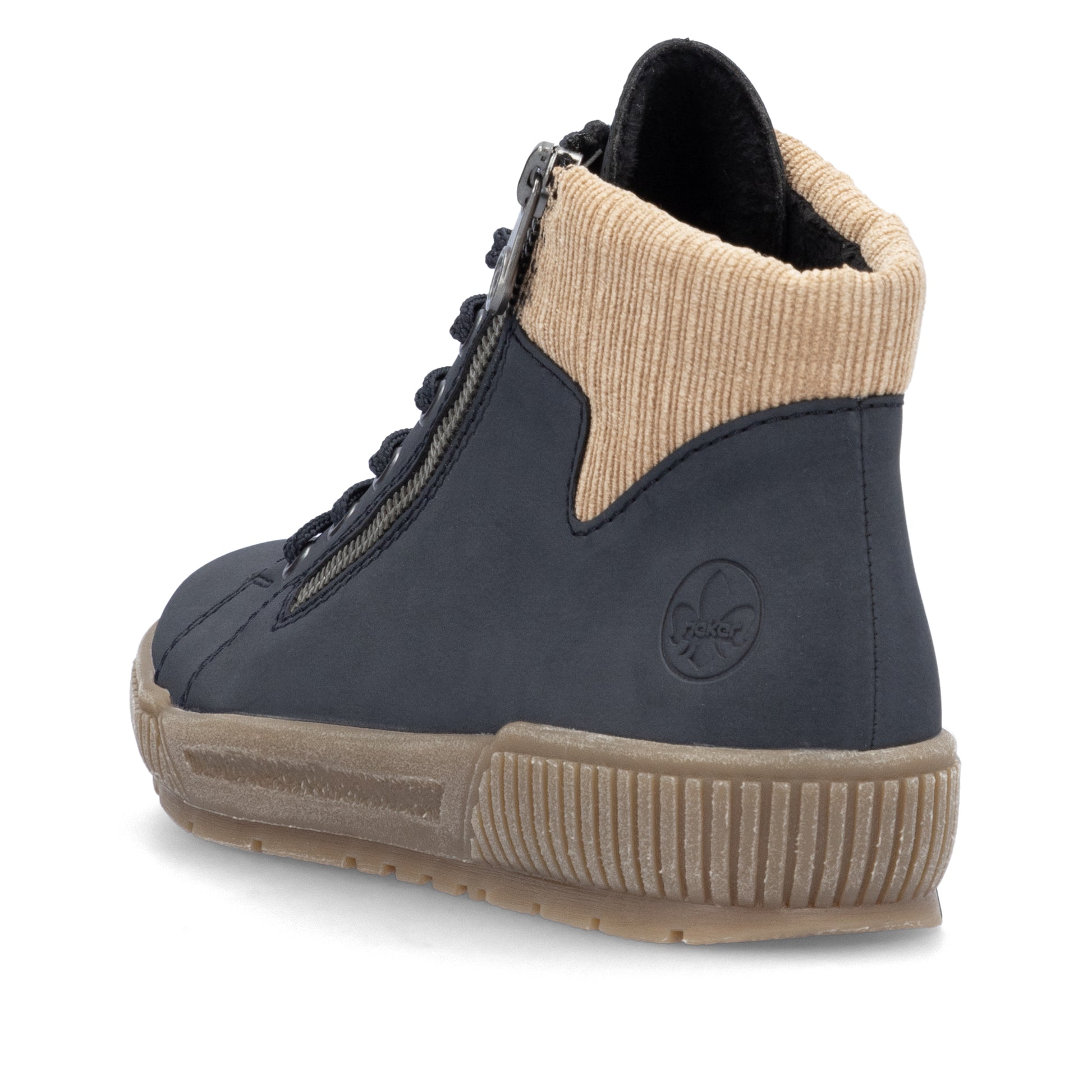 Blue Zip Boots for Women | Rieker N0709-15