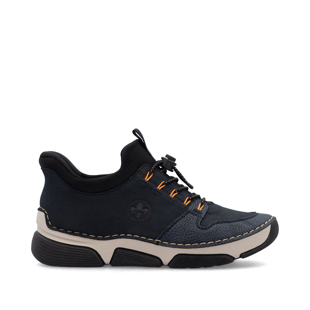 Blue Elasticated Boots for Women | Rieker 45963-14