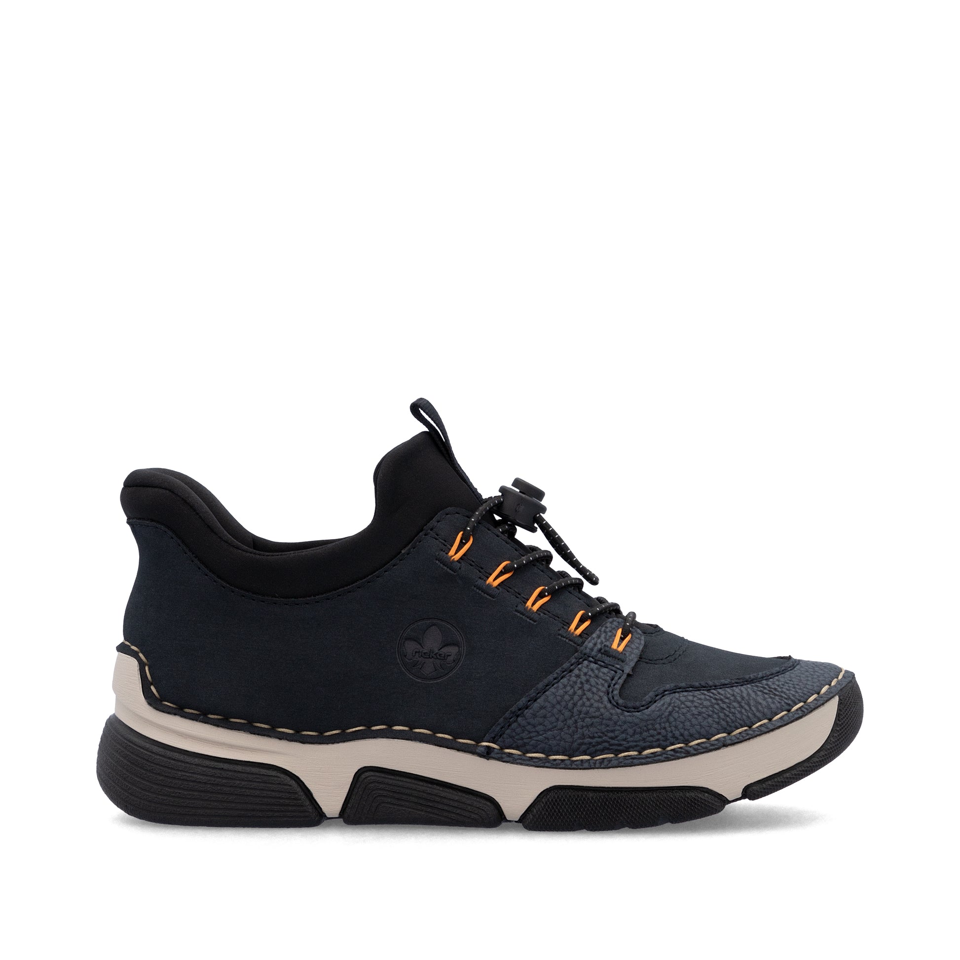 Blue Elasticated Boots for Women | Rieker 45963-14