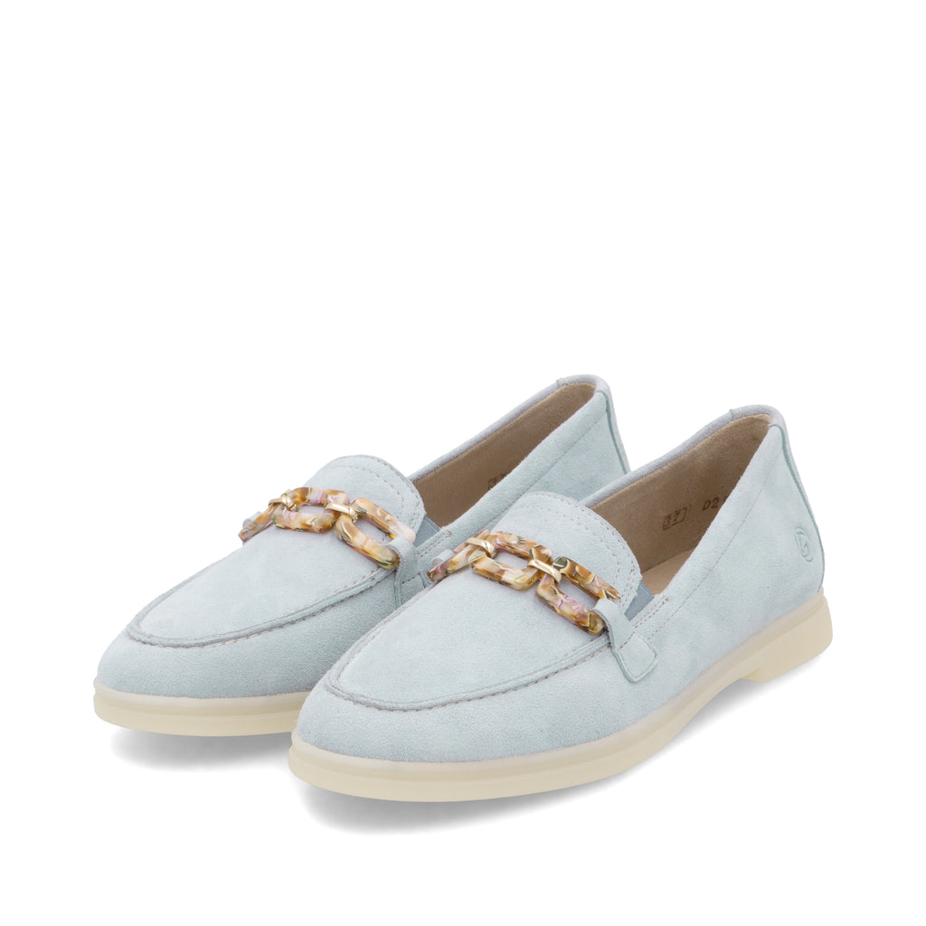 Blue Elasticated Shoes for Women | Remonte D2F00-12