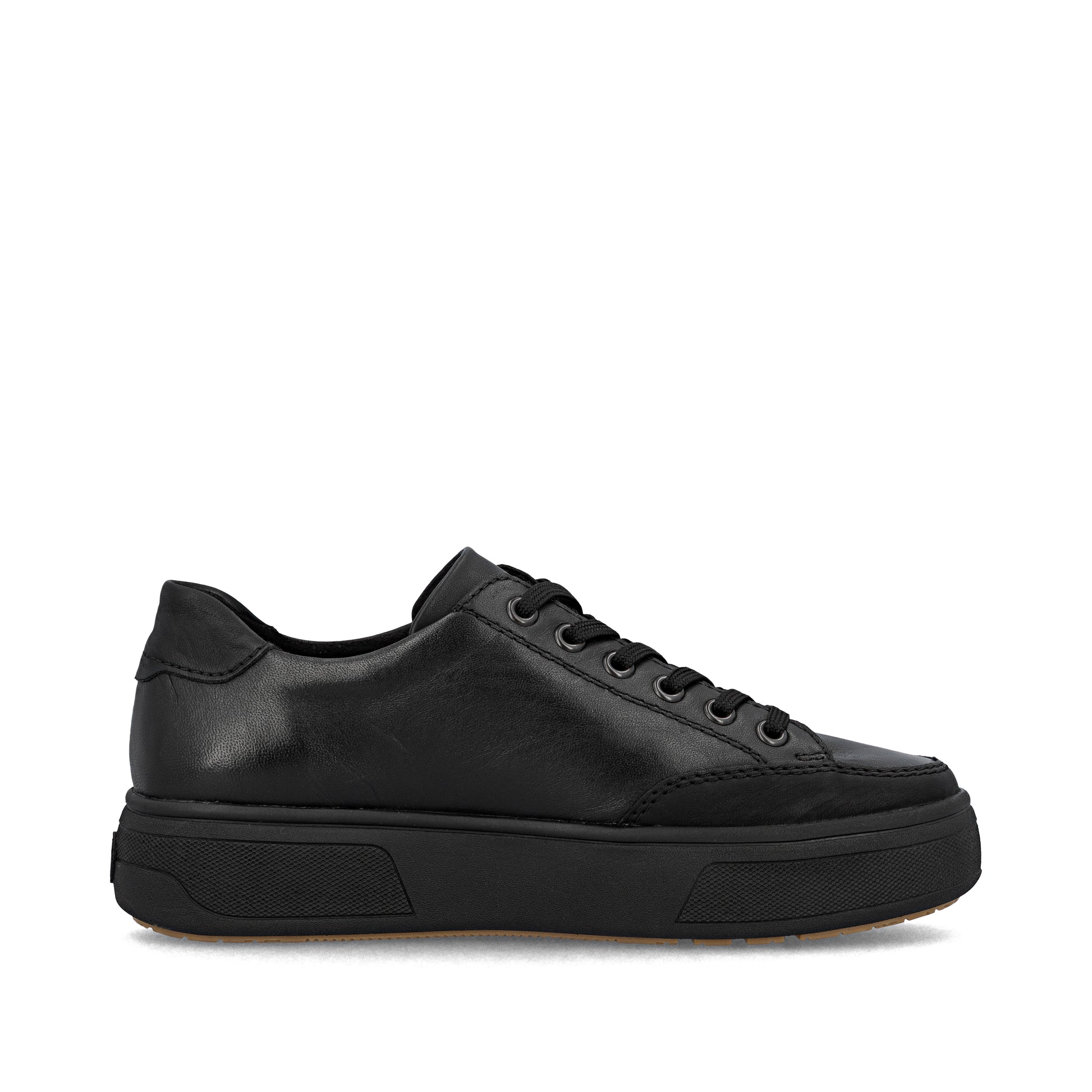Black Zip Shoes for Women | Rieker M7711-00