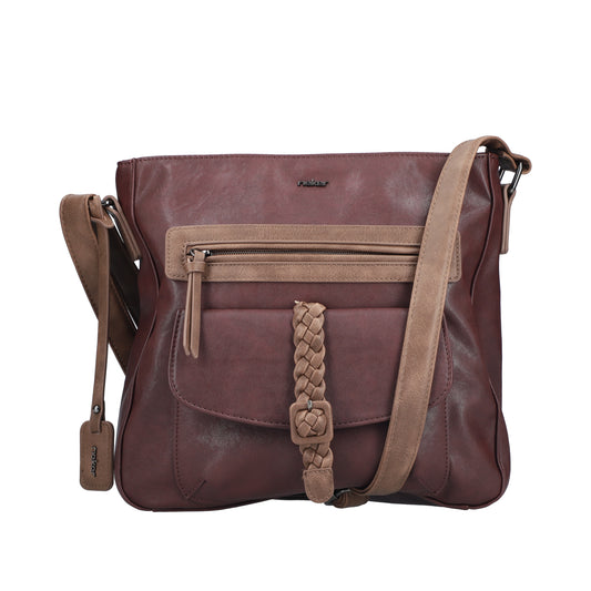 Rieker Red Bag