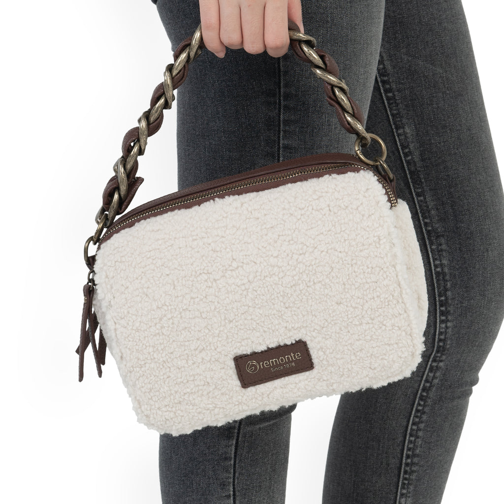 White Zip Bags for Women | Remonte Q0645-80