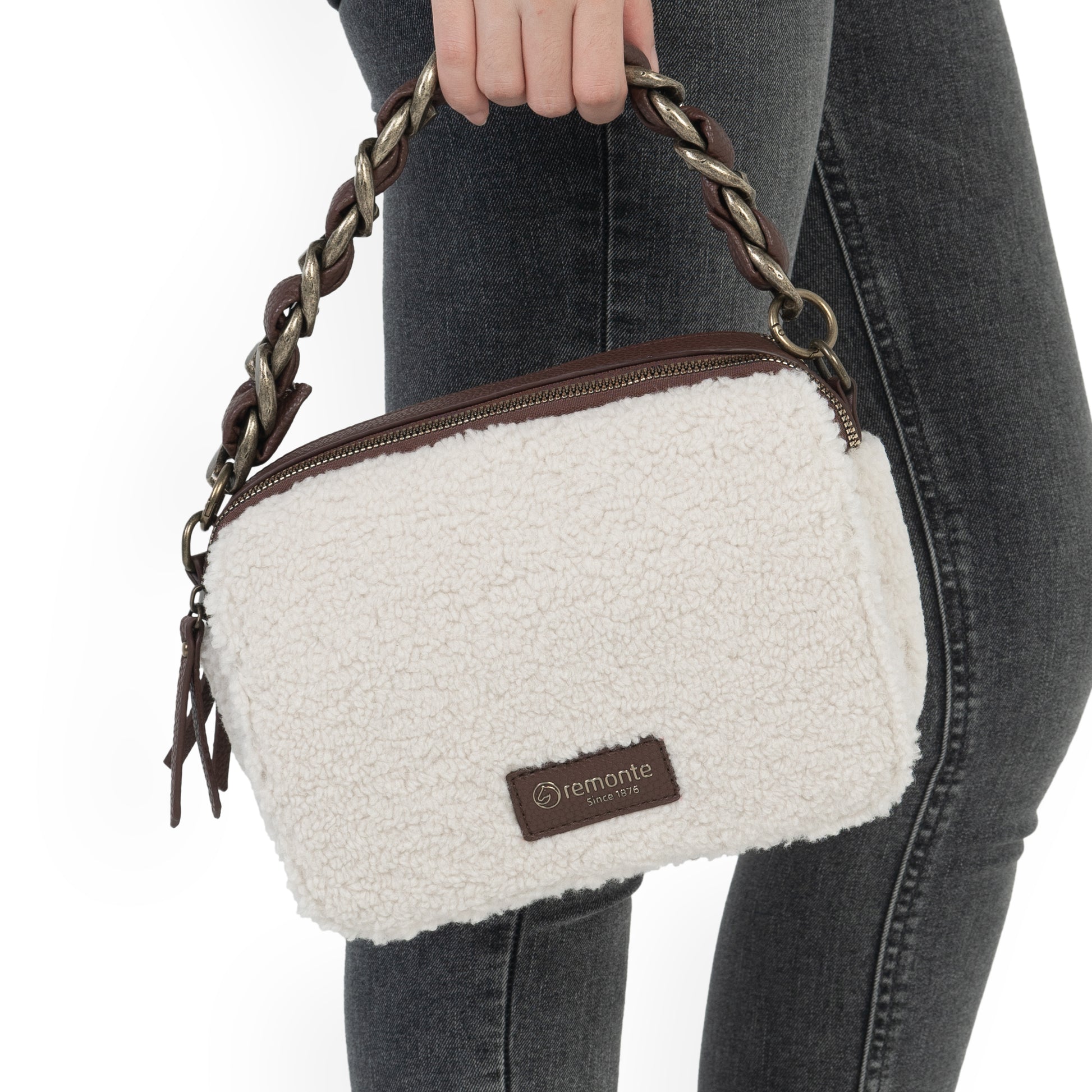 White Zip Bags for Women | Remonte Q0645-80