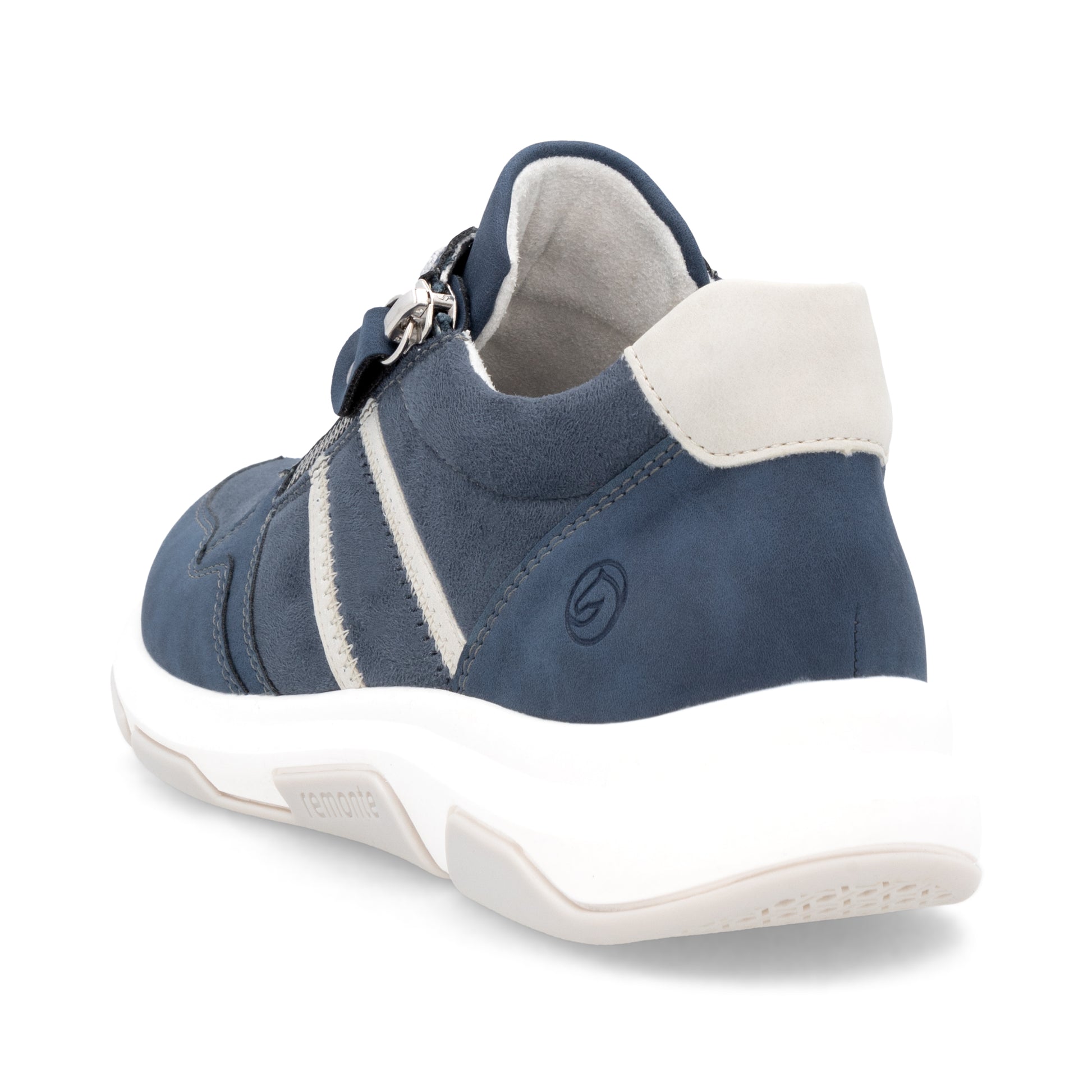 Blue Zip Shoes for Women | Remonte D1S04-14