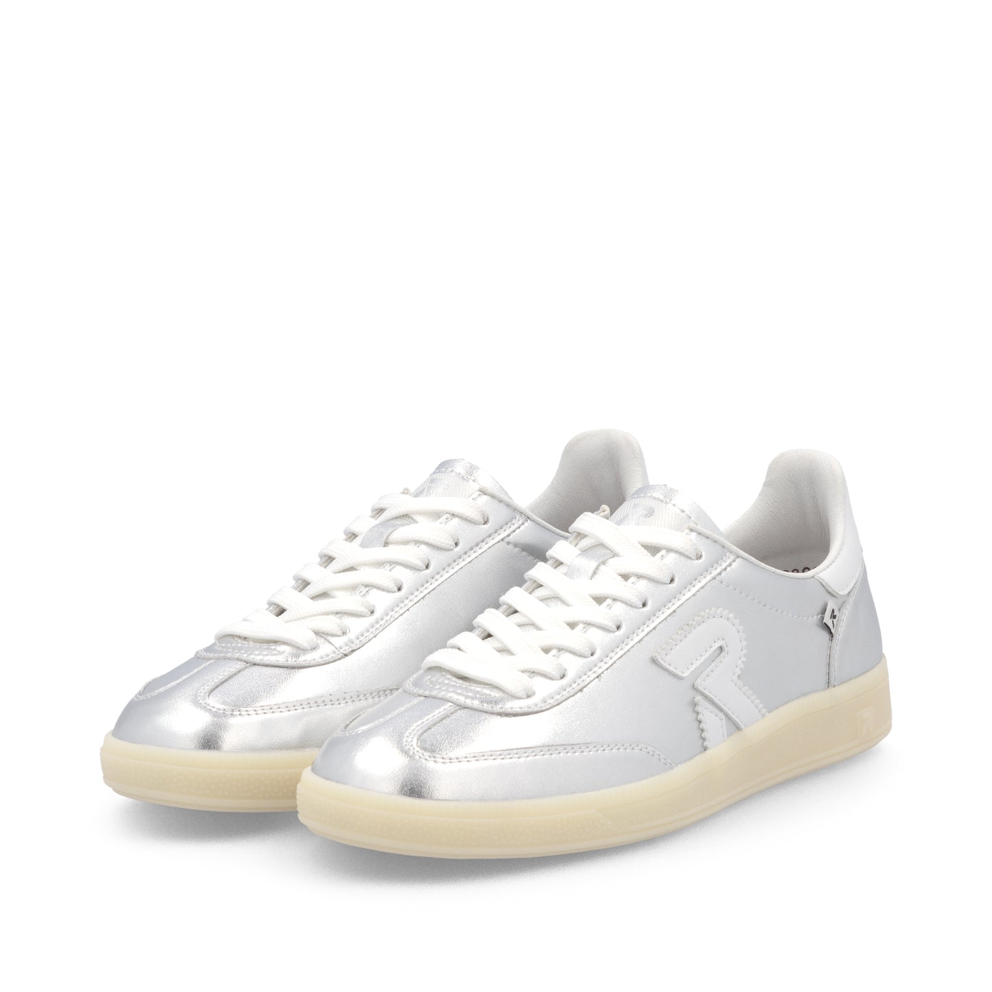 Rieker Sport Women's Trainer - Silver/Platinum | W2200-90