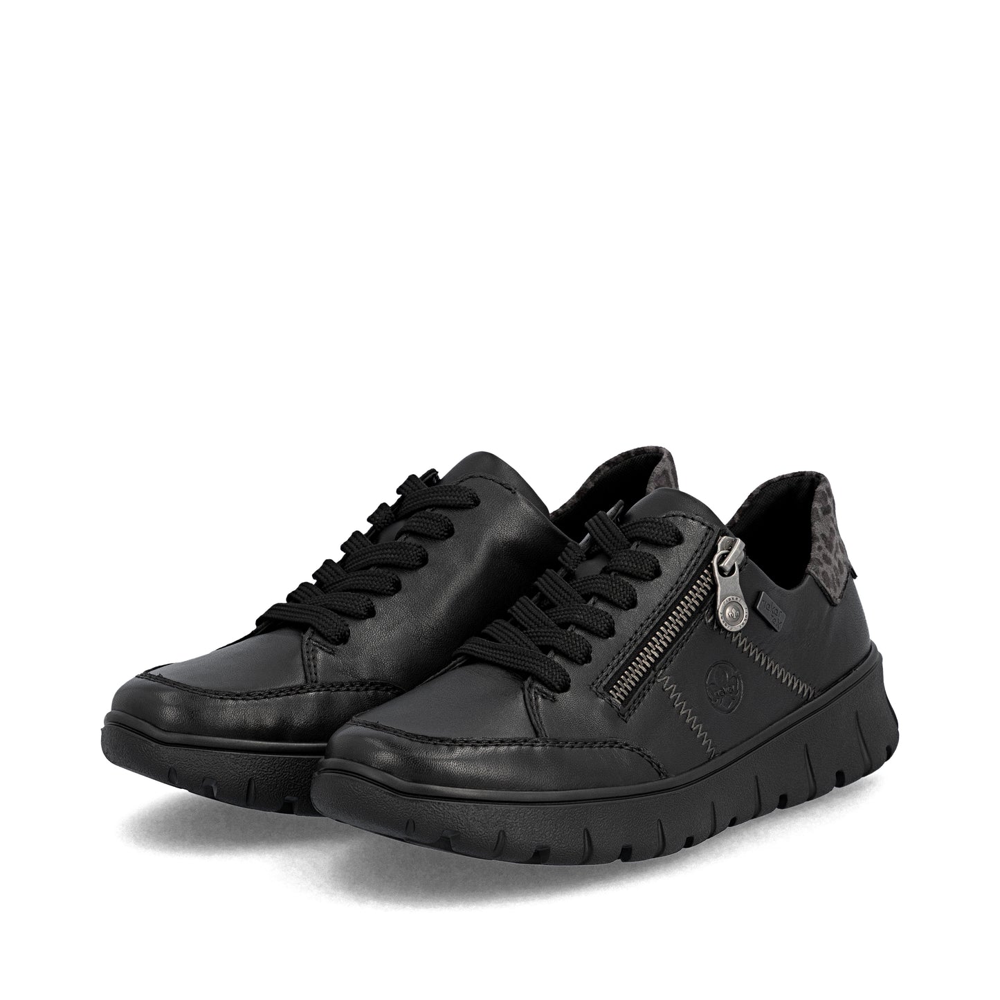Rieker Woman's Shoes - Black | N1301-01