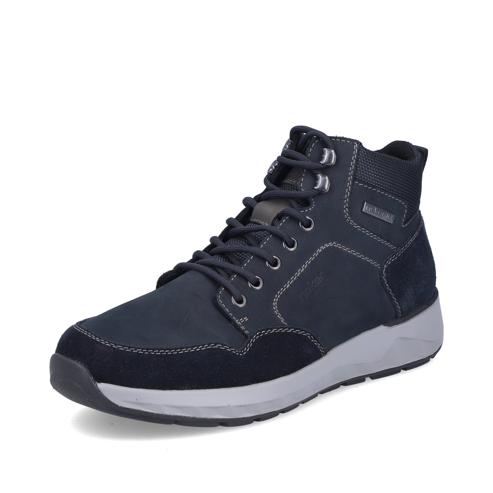 Blue Zip Boots for Men | Rieker 11530-14