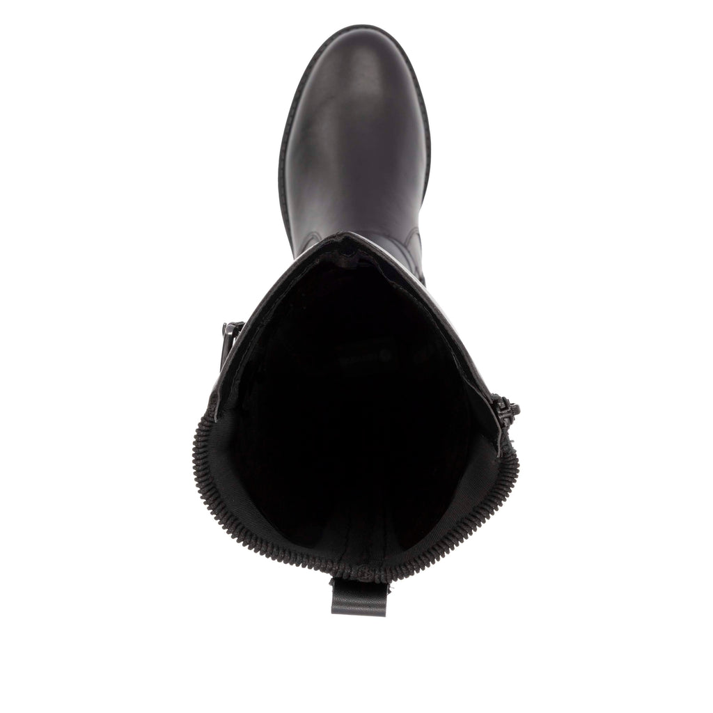 Black Zip Boots for Women | Remonte R6593-00