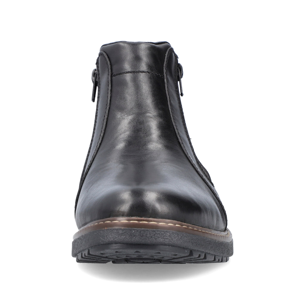 Black Zip Boots for Men | Rieker 33160-00