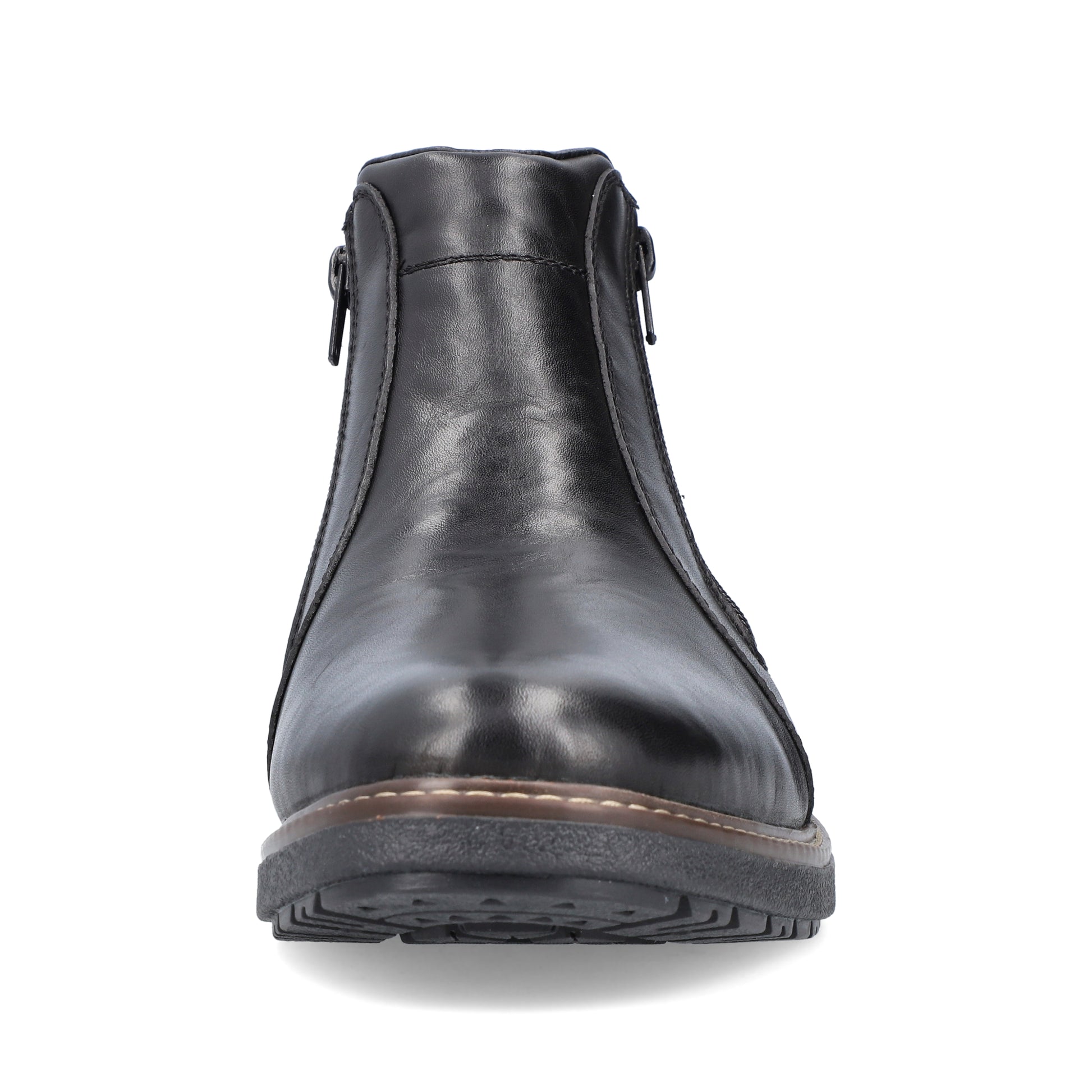 Black Zip Boots for Men | Rieker 33160-00