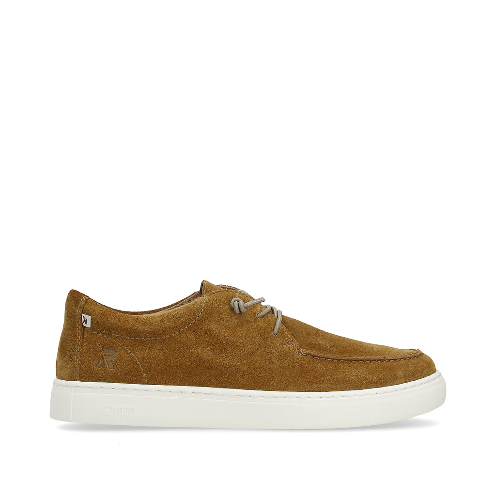 Brown Lace-Up Shoes for Men | Rieker Sport U0702-22