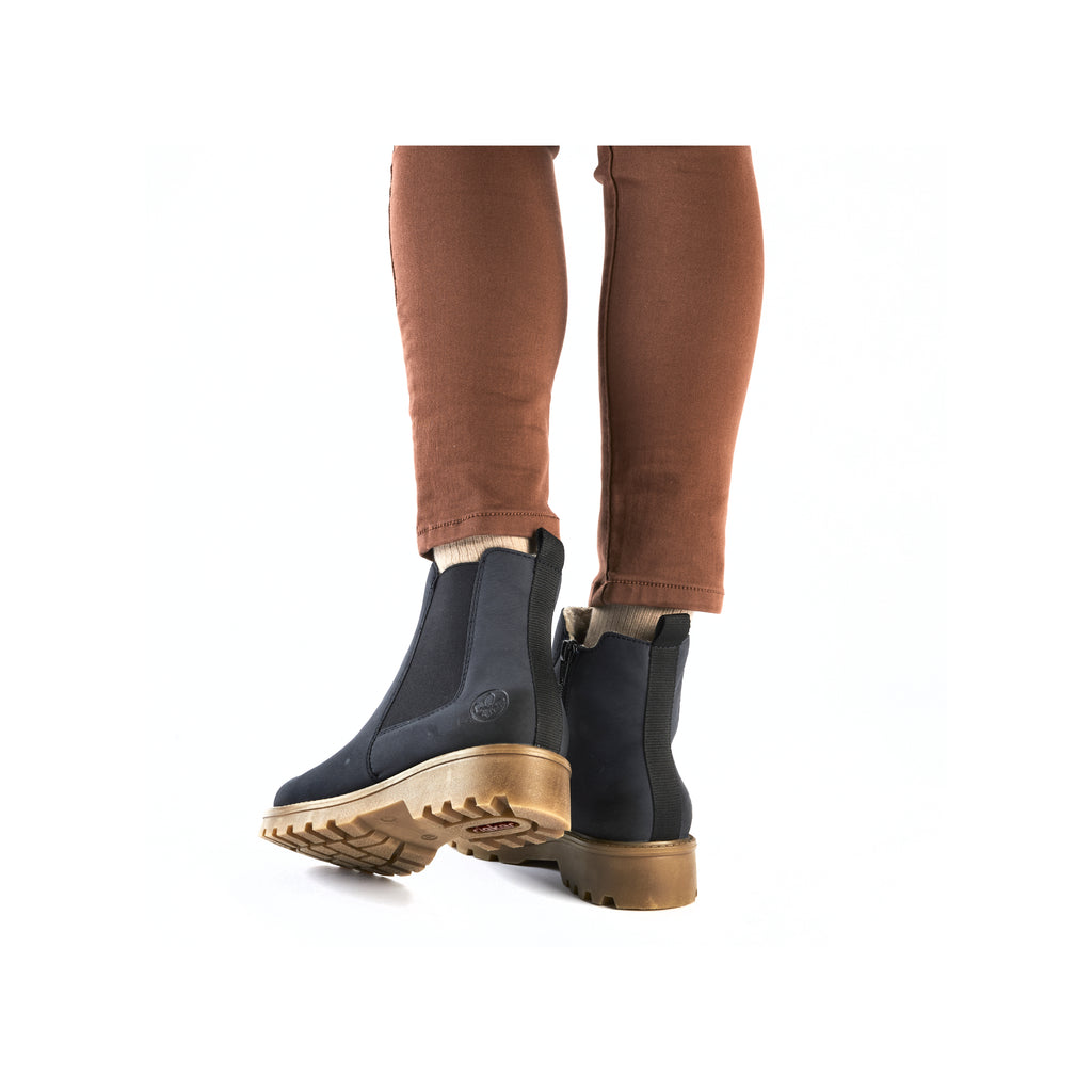 Blue Zip Boots for Women | Rieker 73250-14