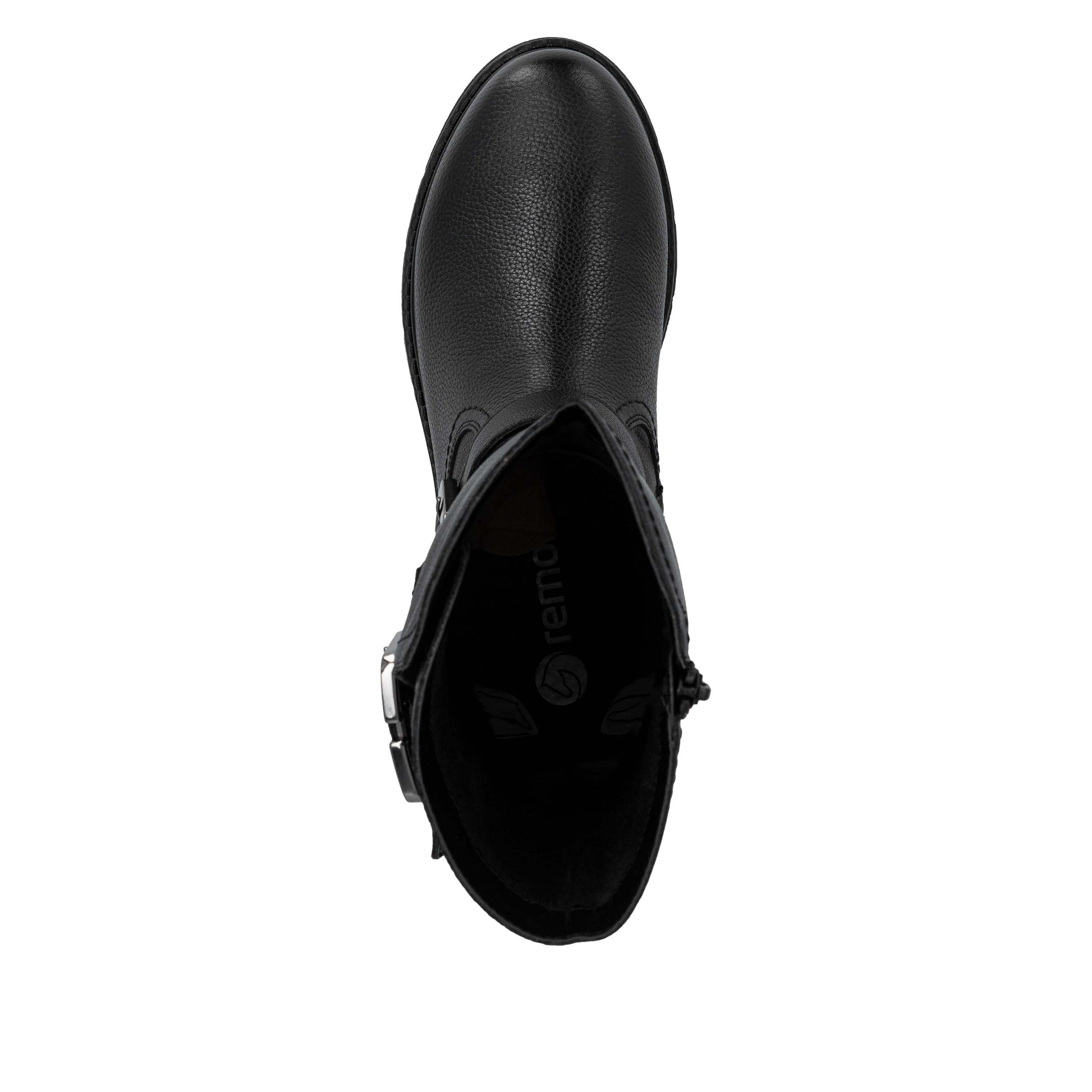 Black Zip Boots for Women | Remonte D3980-00
