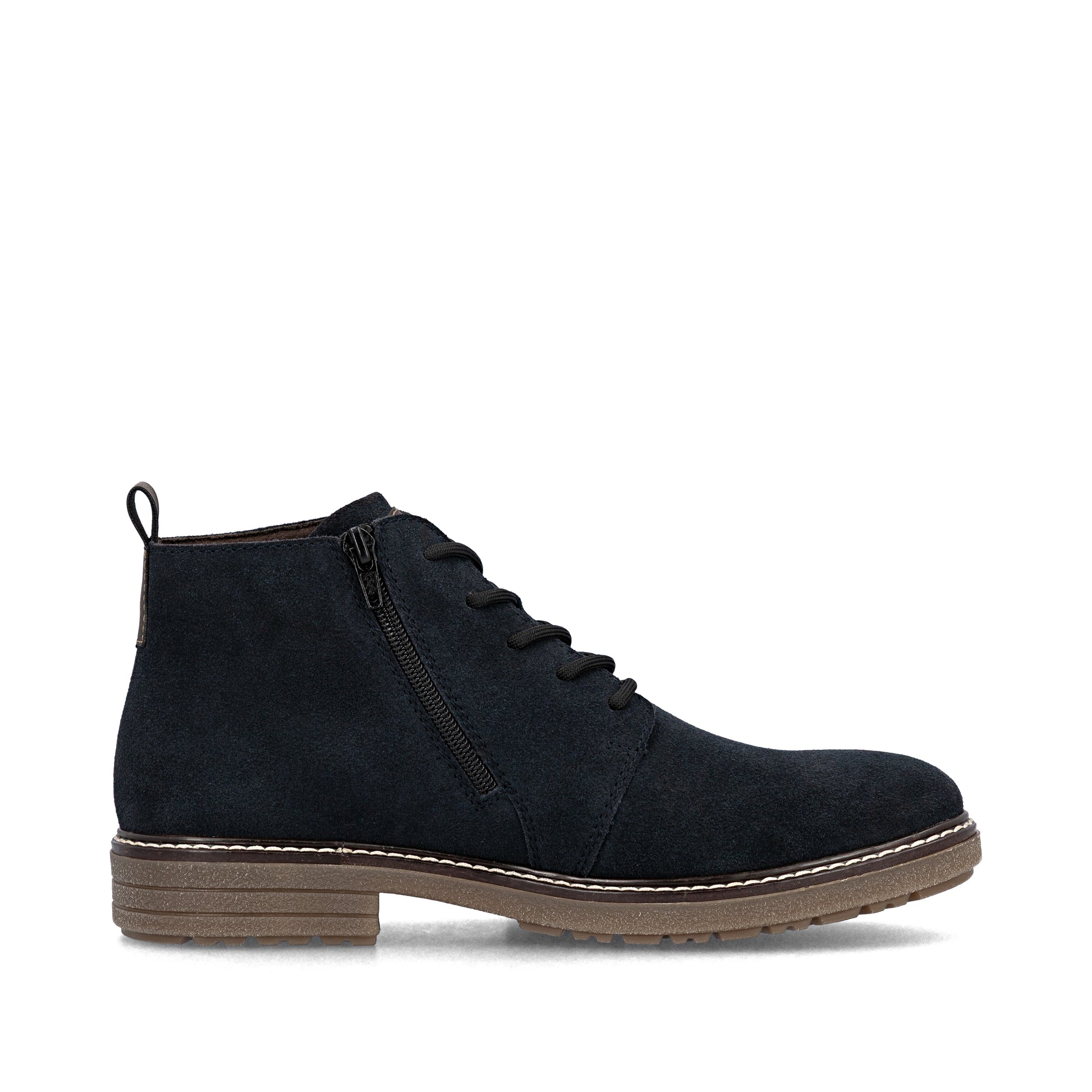 Blue Zip Boots for Men | Rieker 33106-14