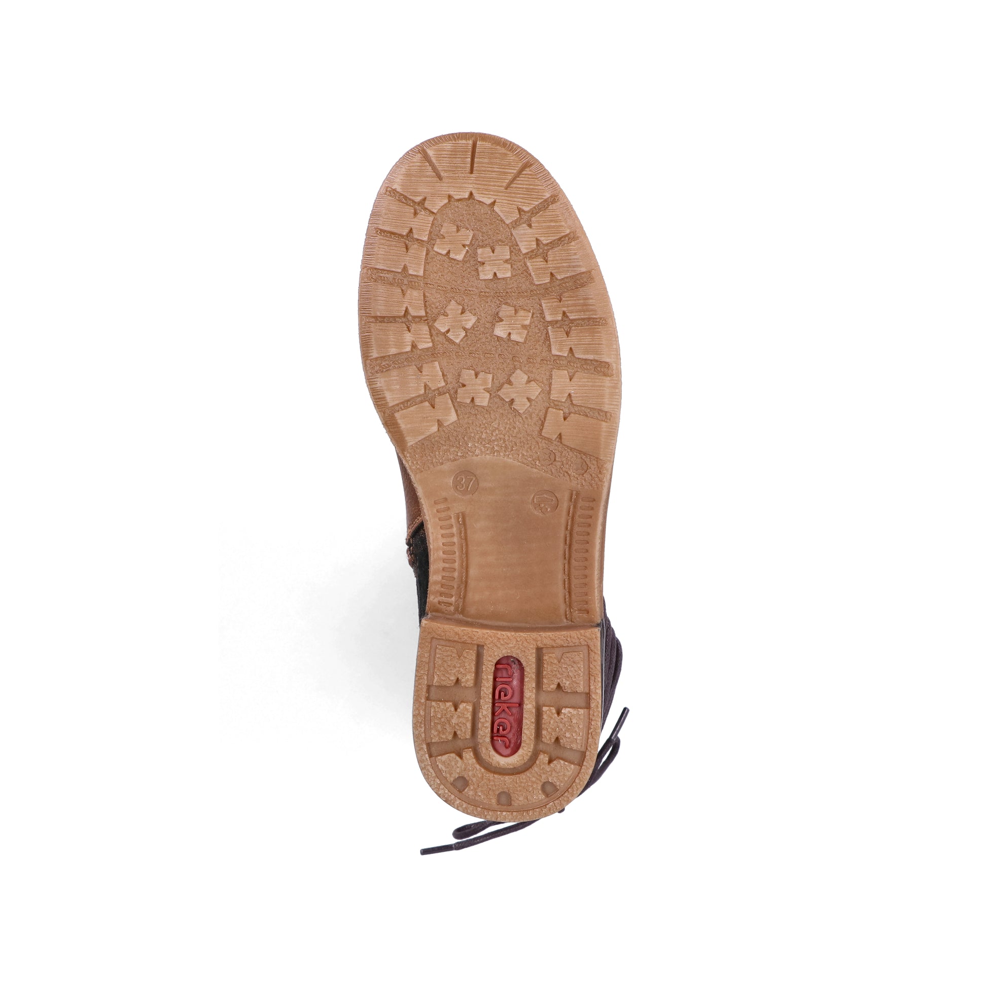 Brown Zip Boots for Women | Rieker 94693-24