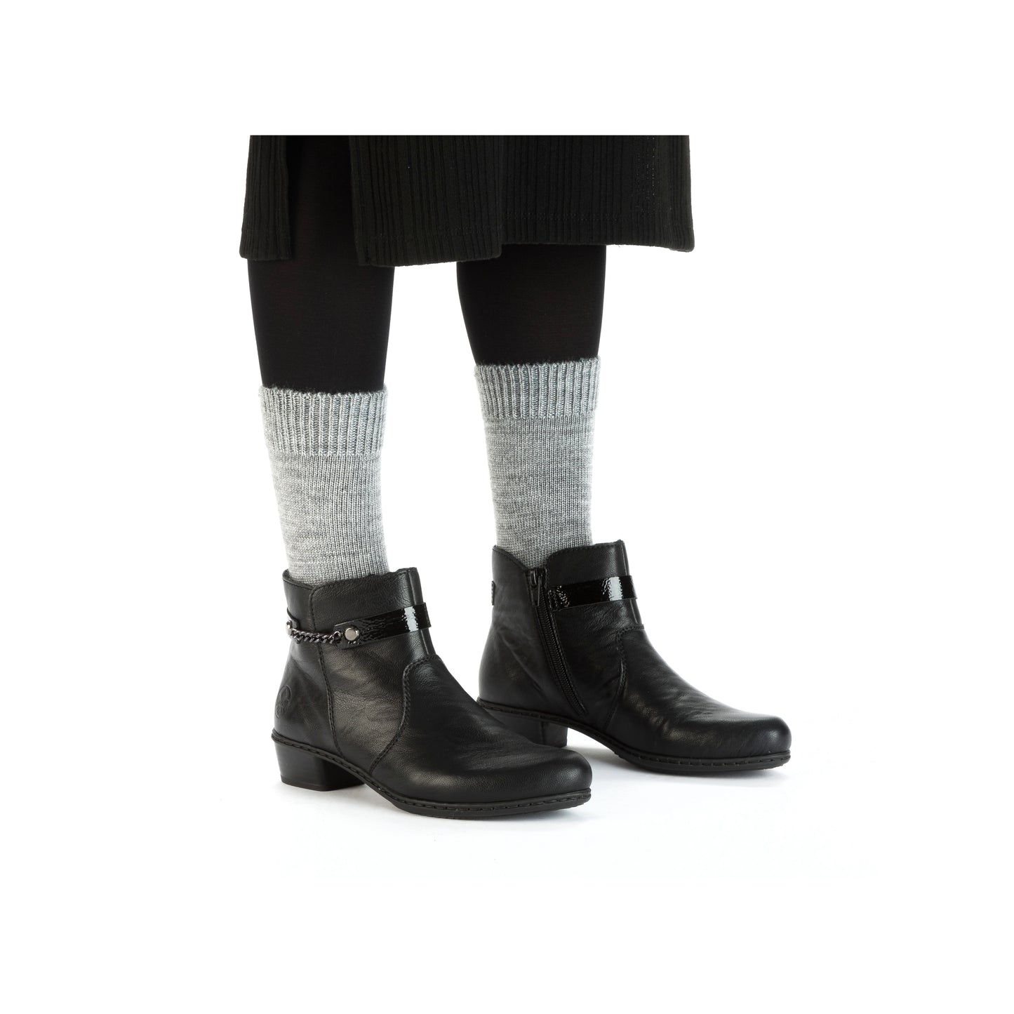 Rieker Woman's Boots - Black | Y0783-00