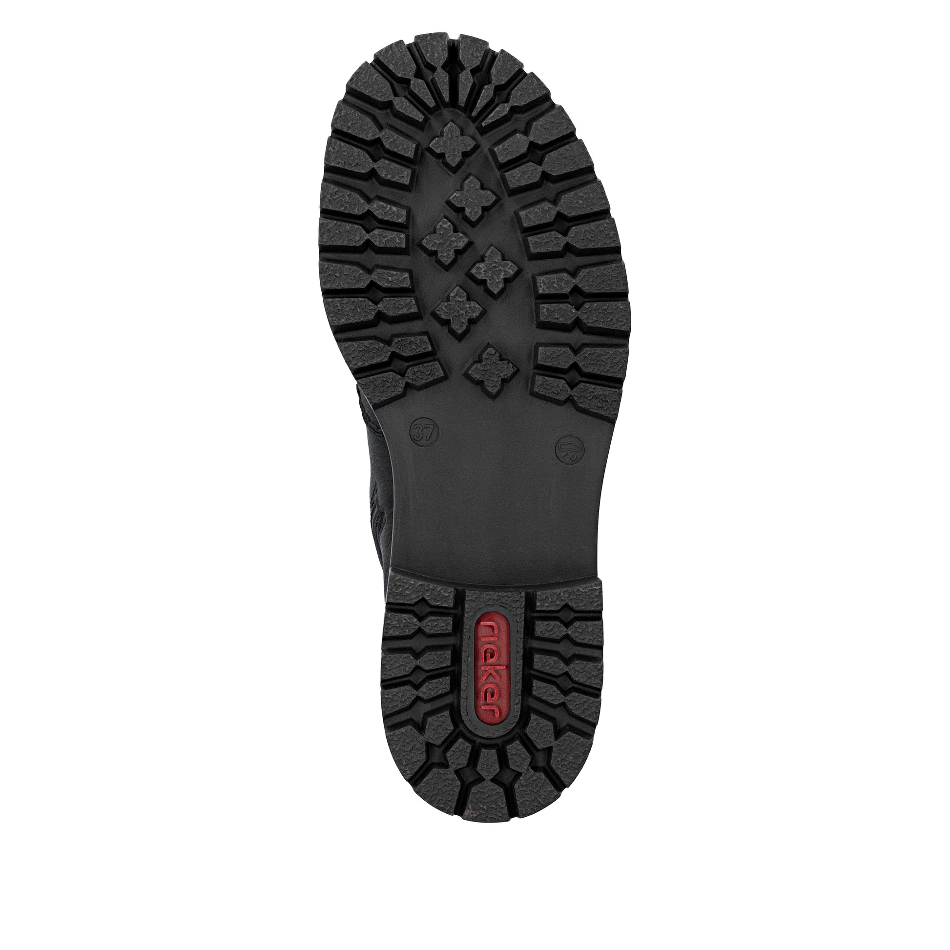 Black Zip Boots for Women | Rieker 72625-00