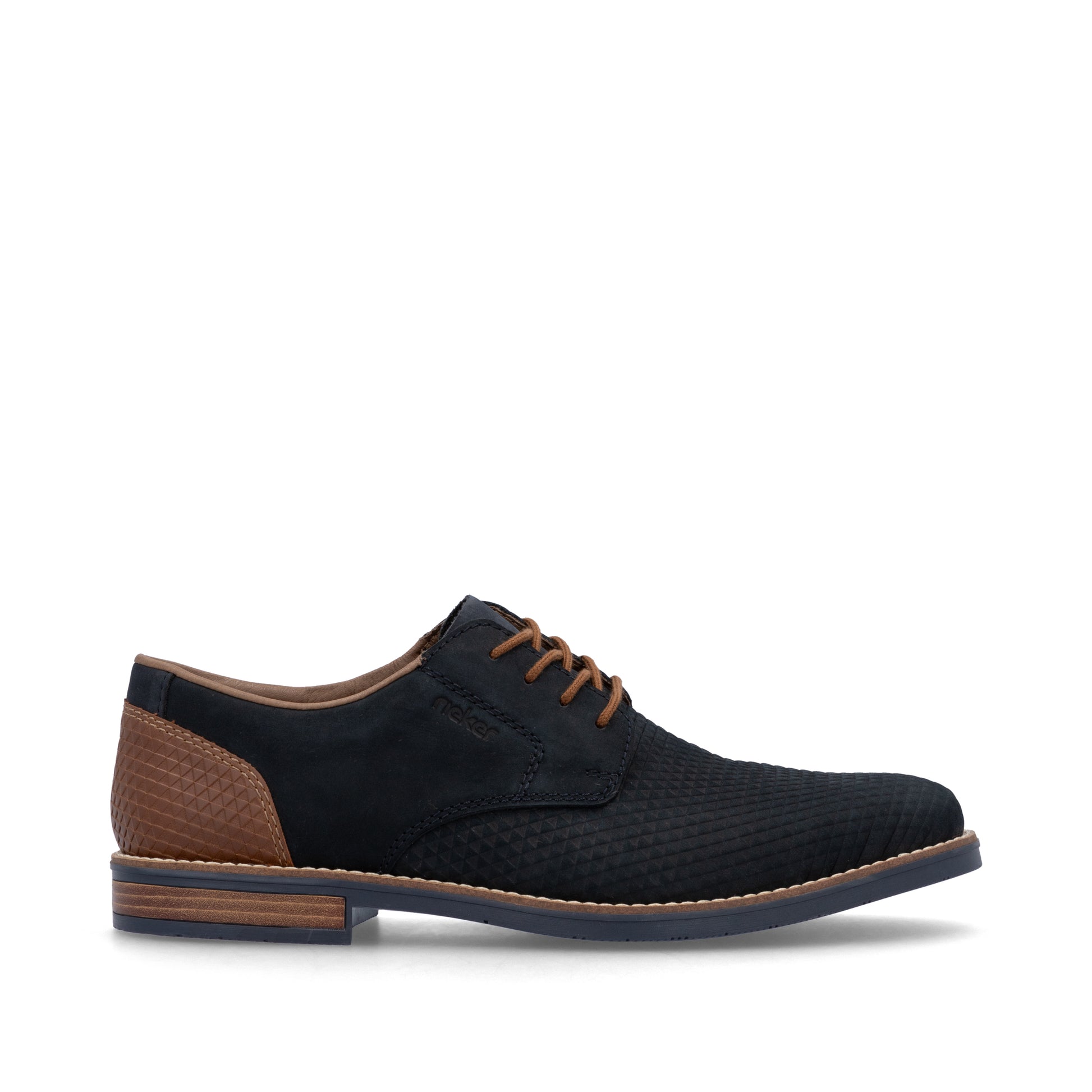 Blue Elasticated Shoes for Men | Rieker 13509-14