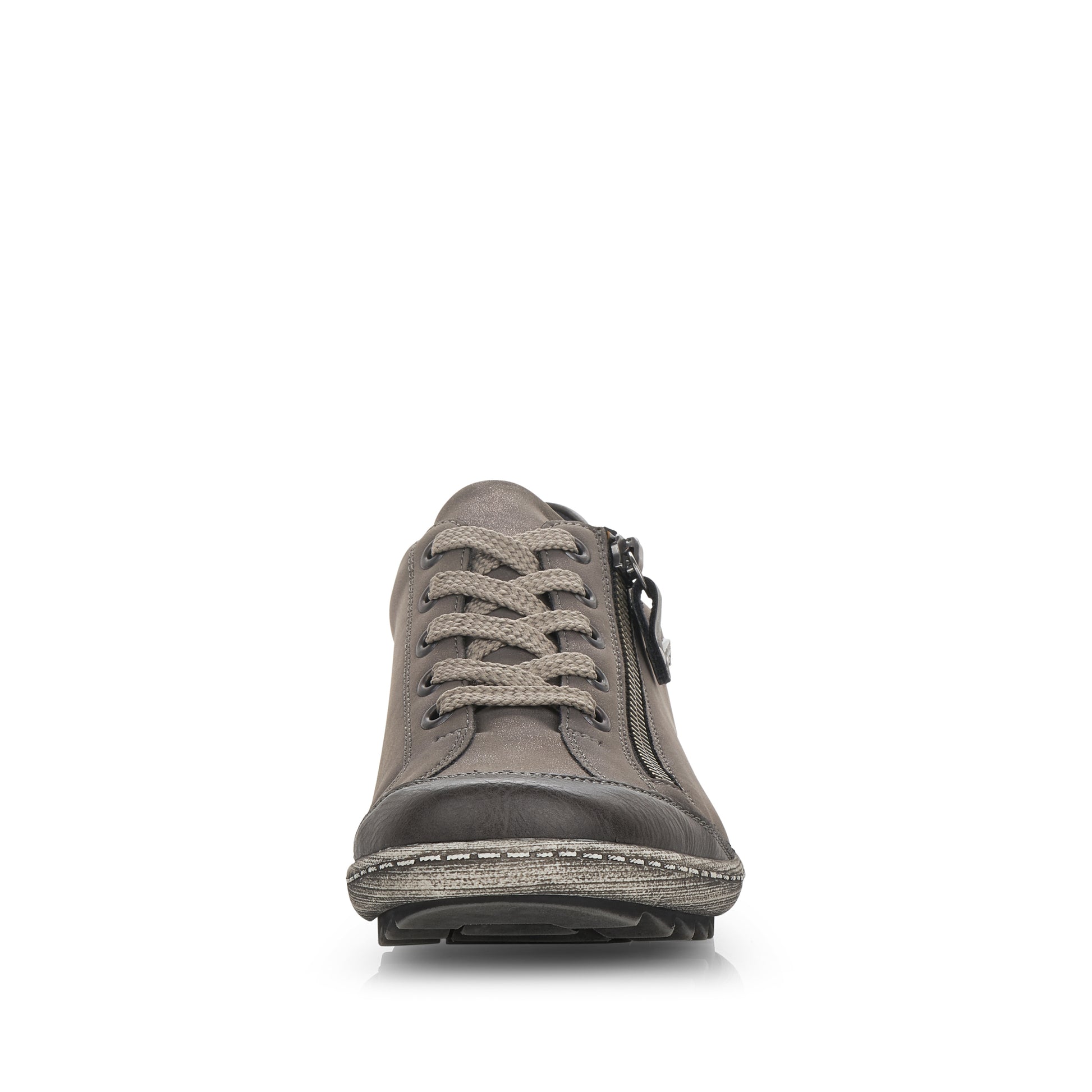 Grey Zip Shoes for Women | Remonte R1402-44