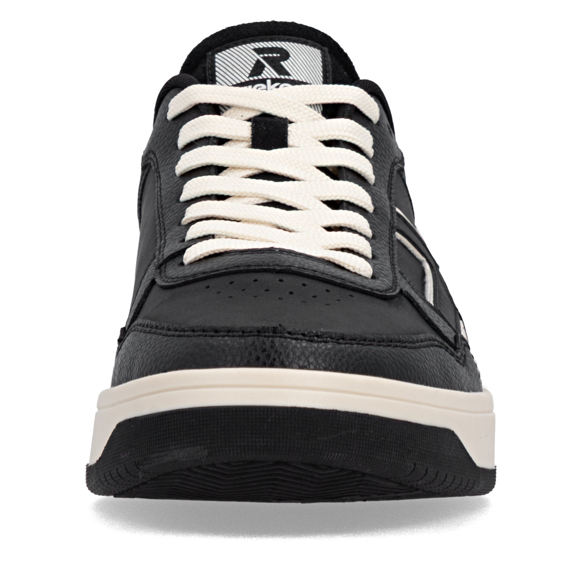 Black Elasticated Shoes for Men | Rieker Sport U1900-00