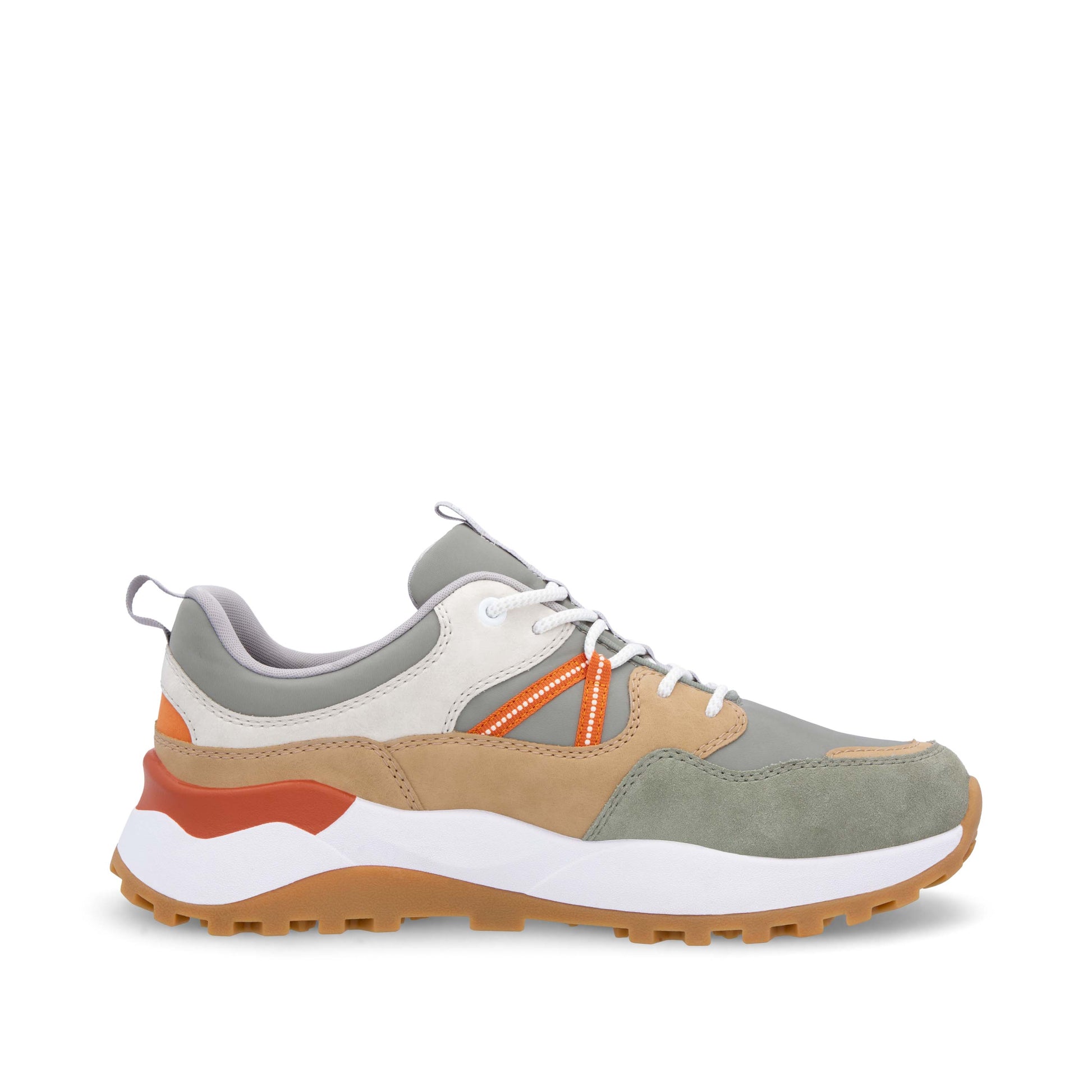 Green Elasticated Shoes for Men | Rieker U1301-52
